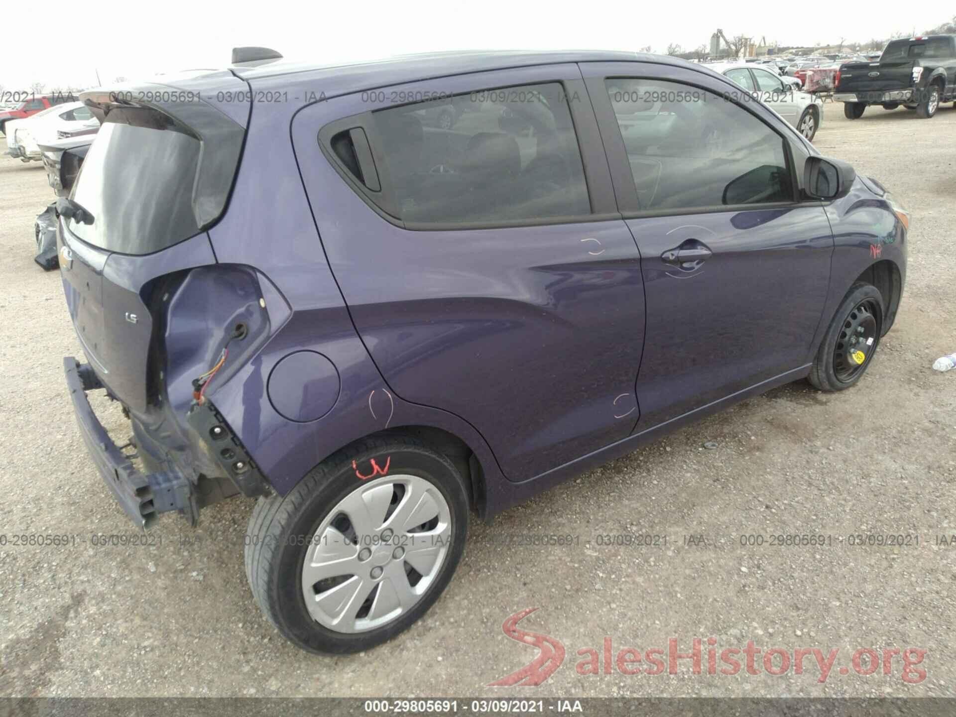 KL8CB6SA8GC603506 2016 CHEVROLET SPARK