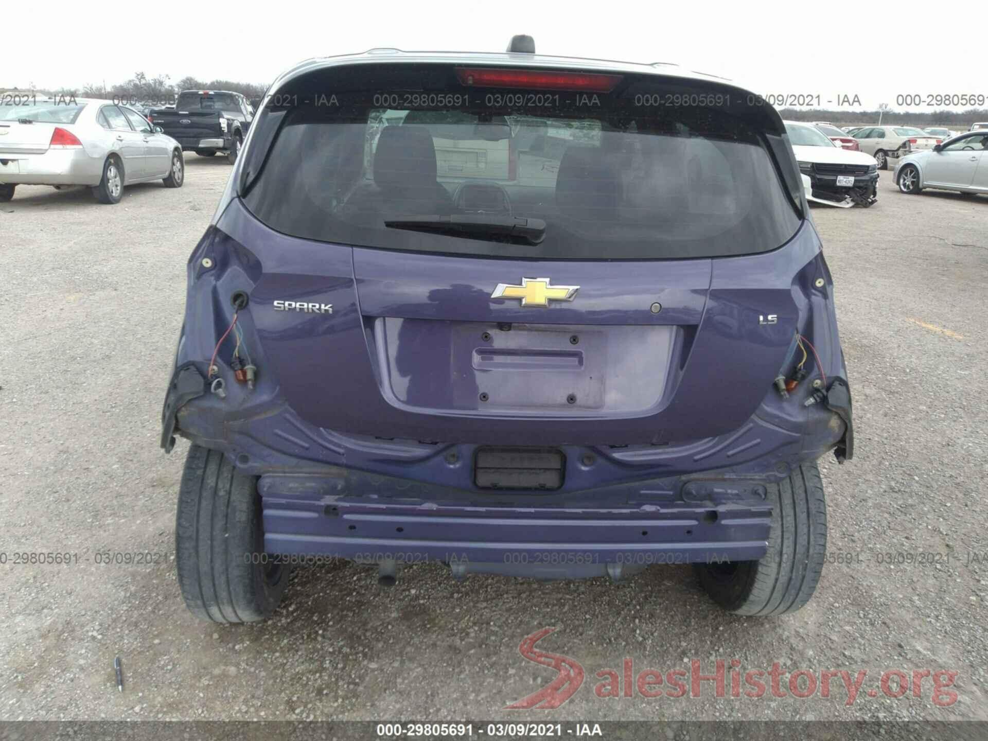 KL8CB6SA8GC603506 2016 CHEVROLET SPARK