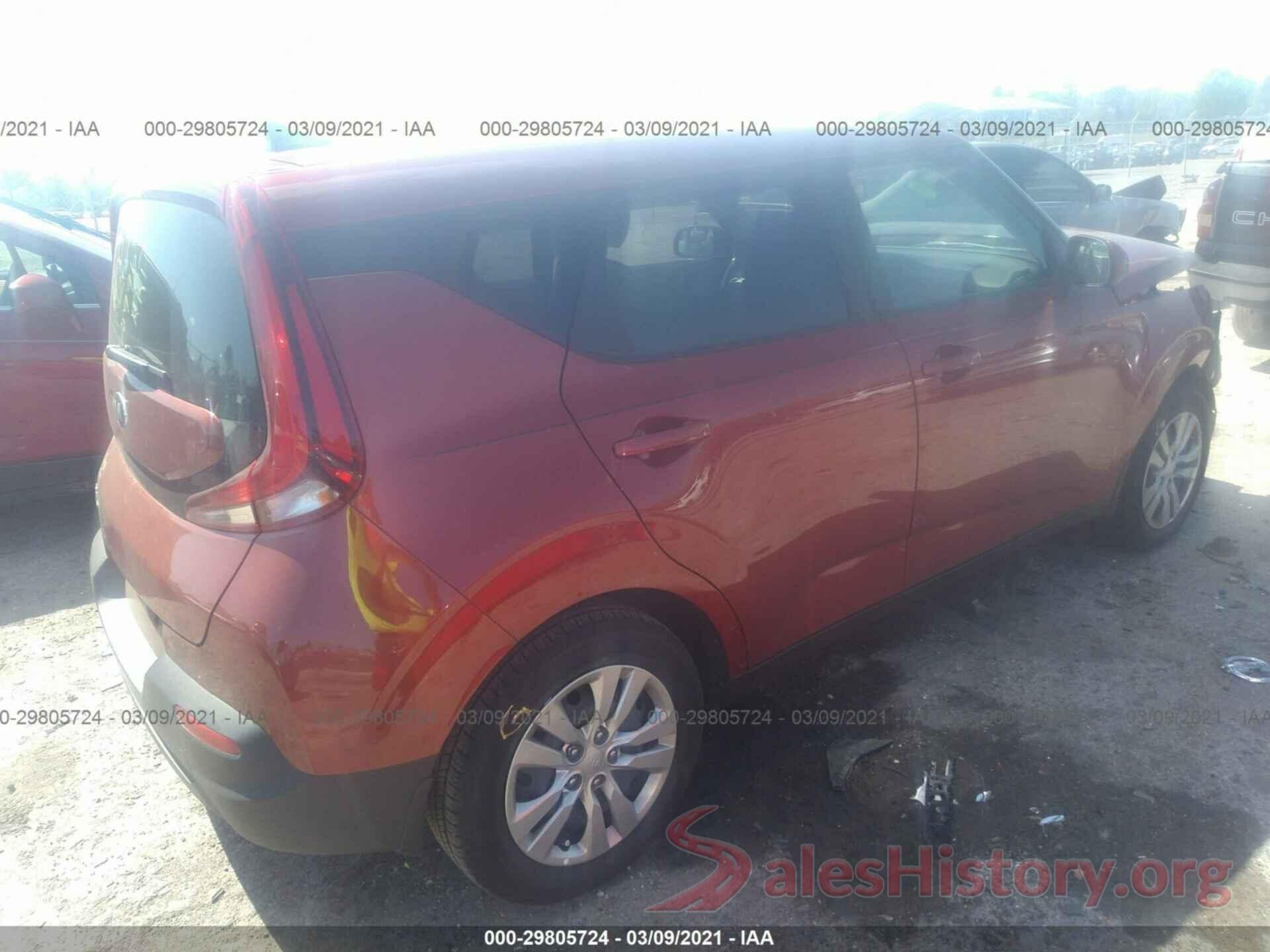 KNDJ23AU5M7758396 2021 KIA SOUL