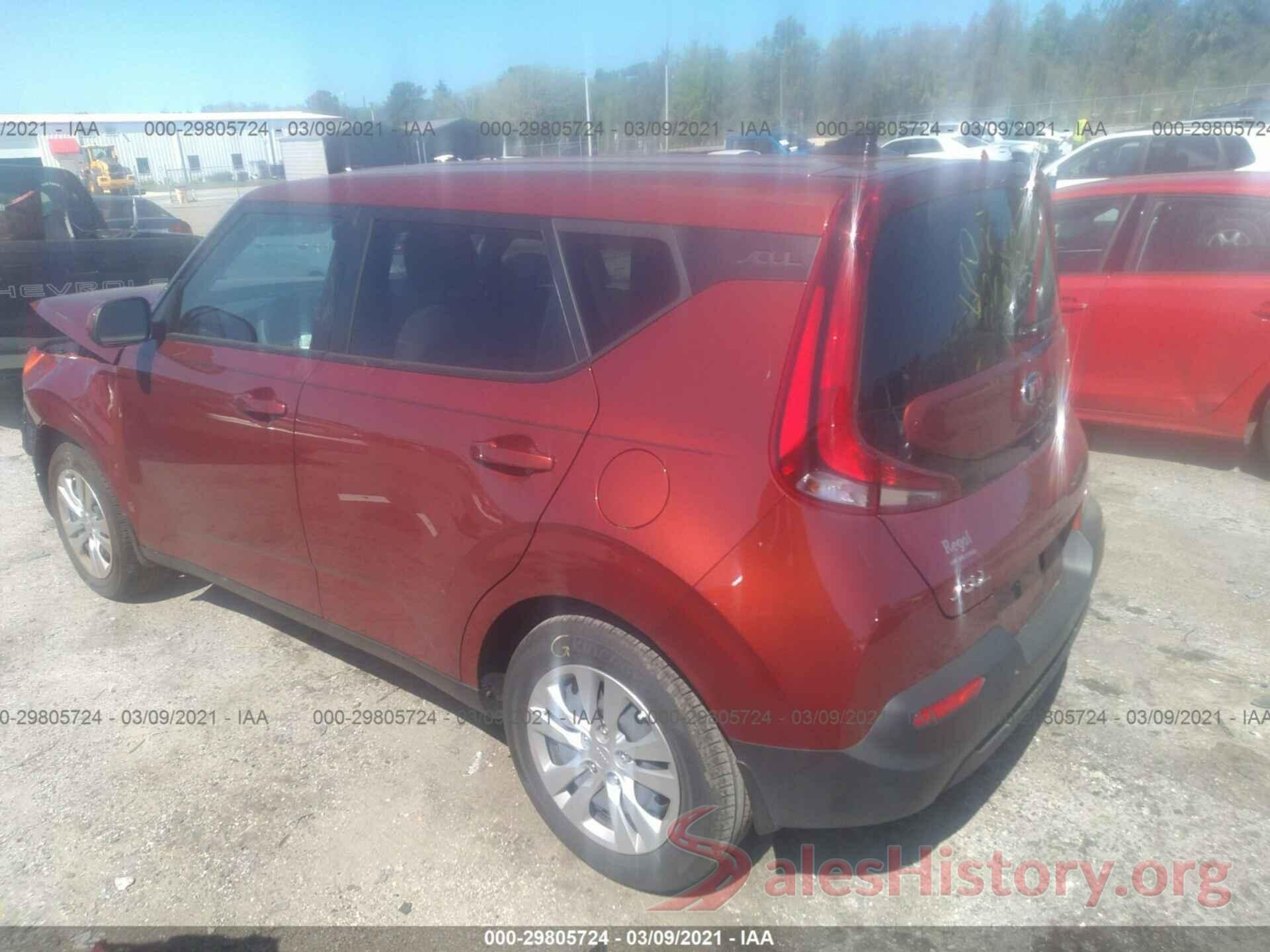 KNDJ23AU5M7758396 2021 KIA SOUL