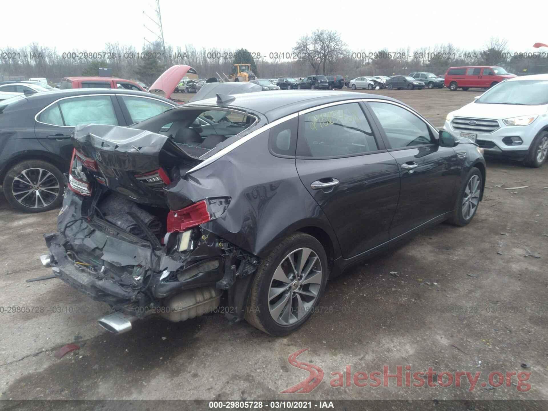 5XXGT4L38KG282540 2019 KIA OPTIMA