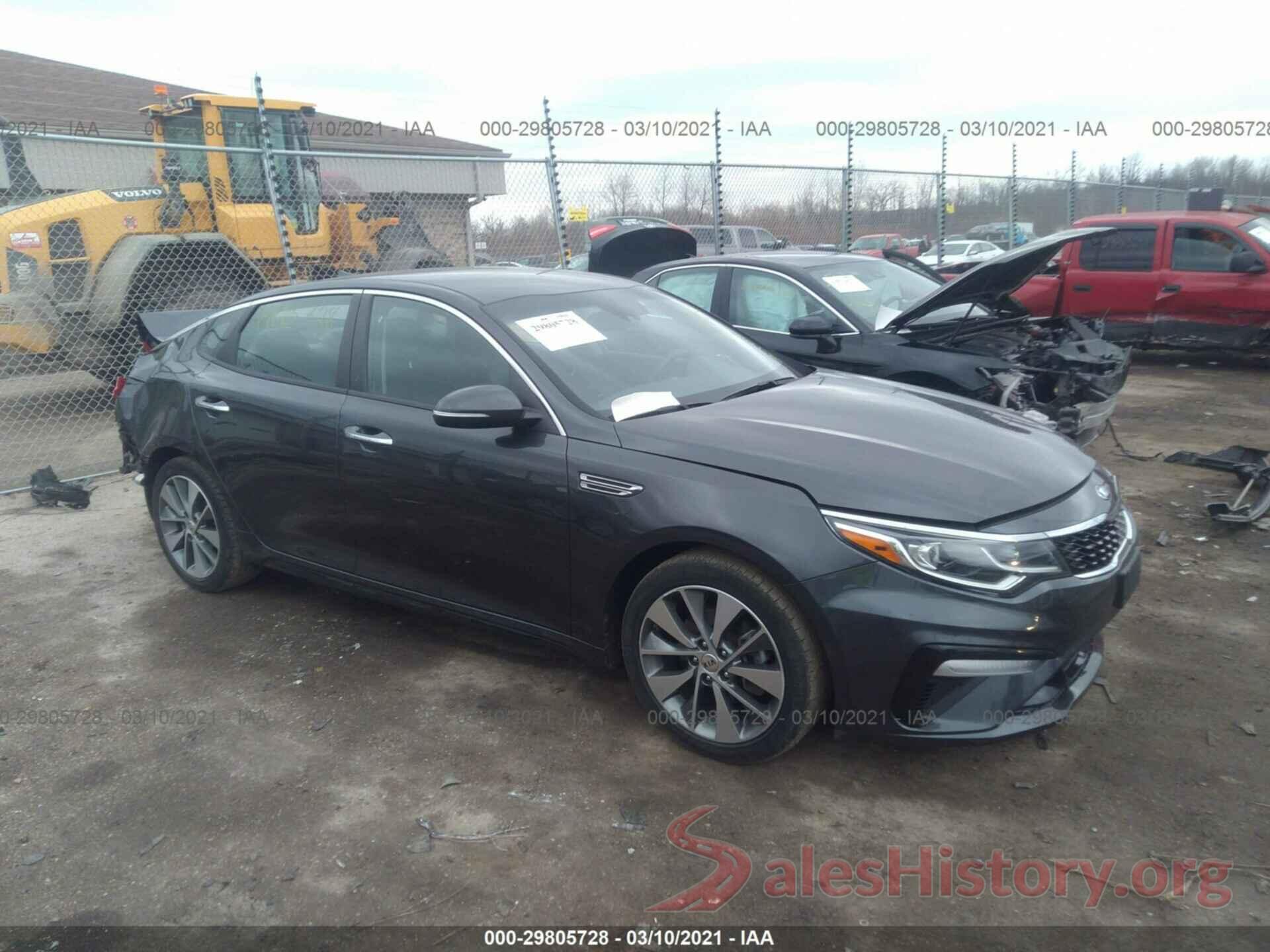 5XXGT4L38KG282540 2019 KIA OPTIMA