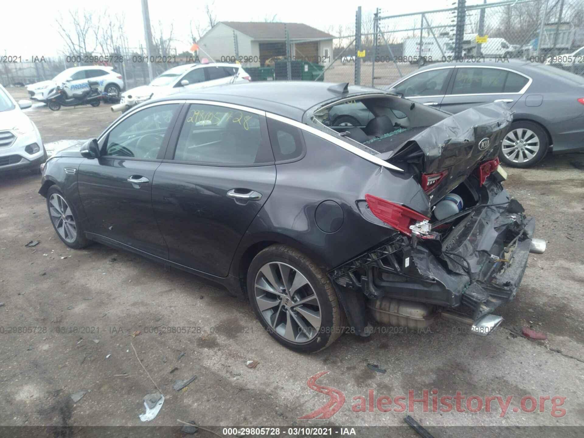 5XXGT4L38KG282540 2019 KIA OPTIMA