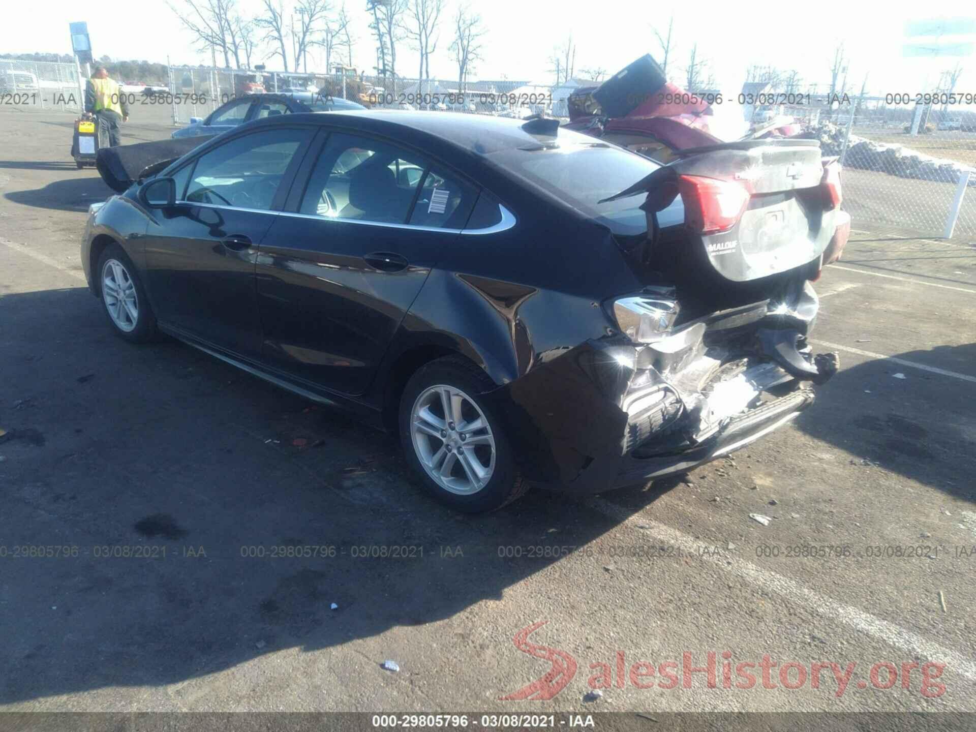 1G1BE5SM9J7212954 2018 CHEVROLET CRUZE