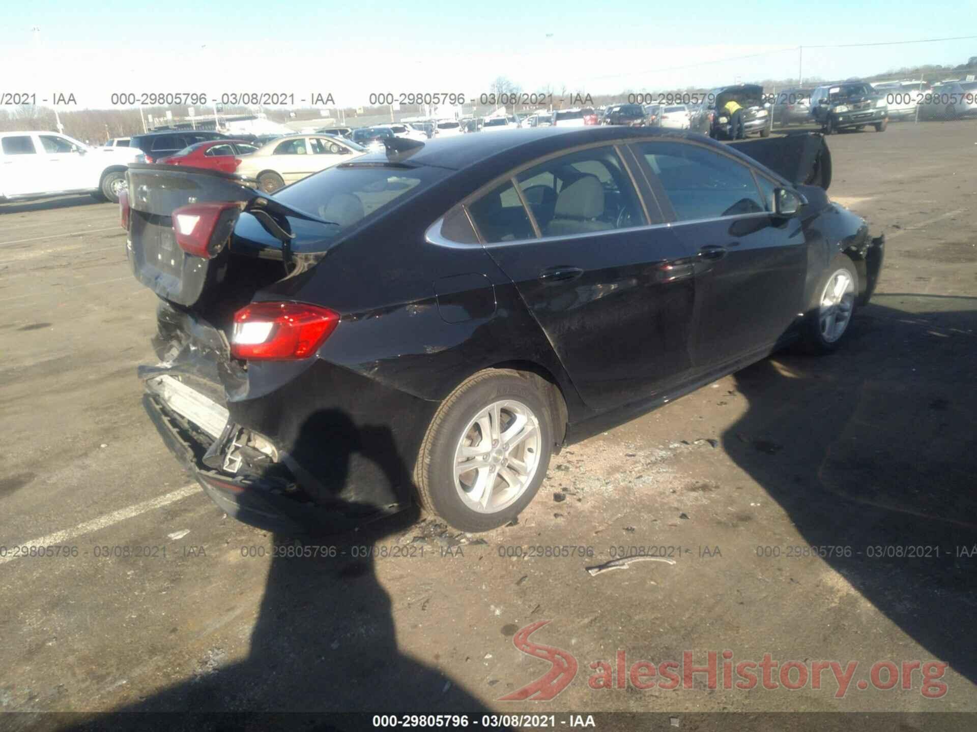 1G1BE5SM9J7212954 2018 CHEVROLET CRUZE