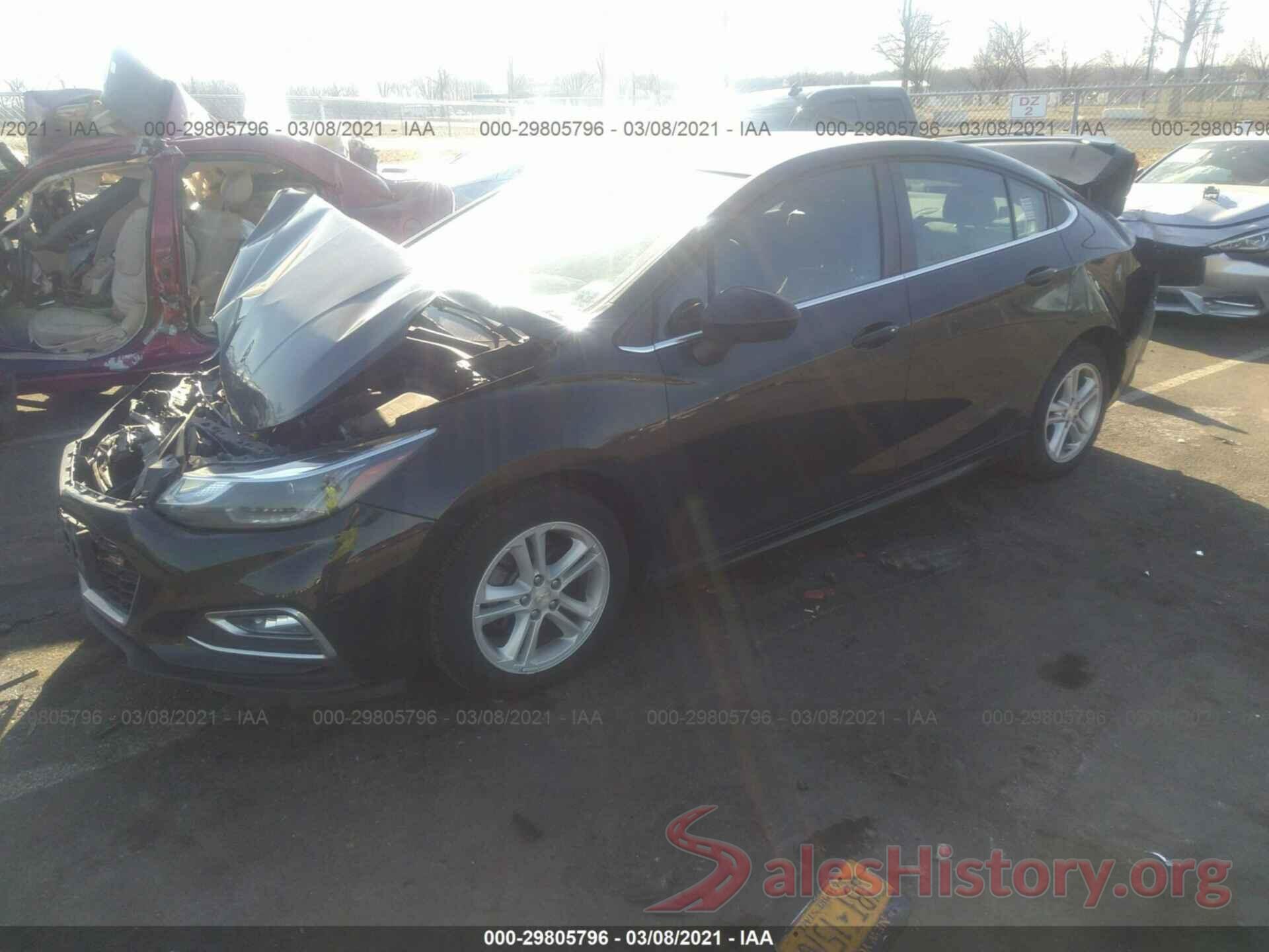 1G1BE5SM9J7212954 2018 CHEVROLET CRUZE