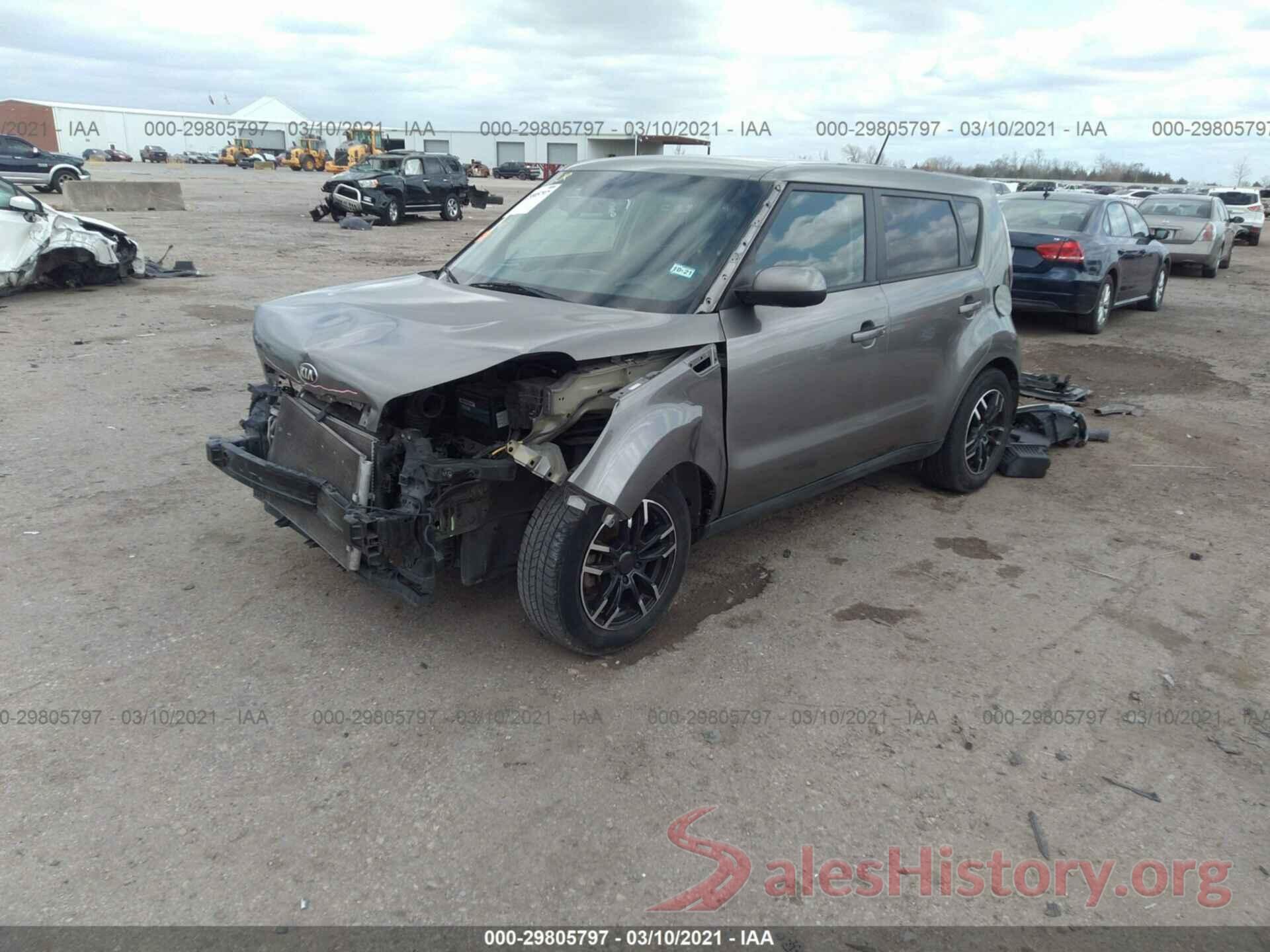 KNDJN2A23G7257835 2016 KIA SOUL