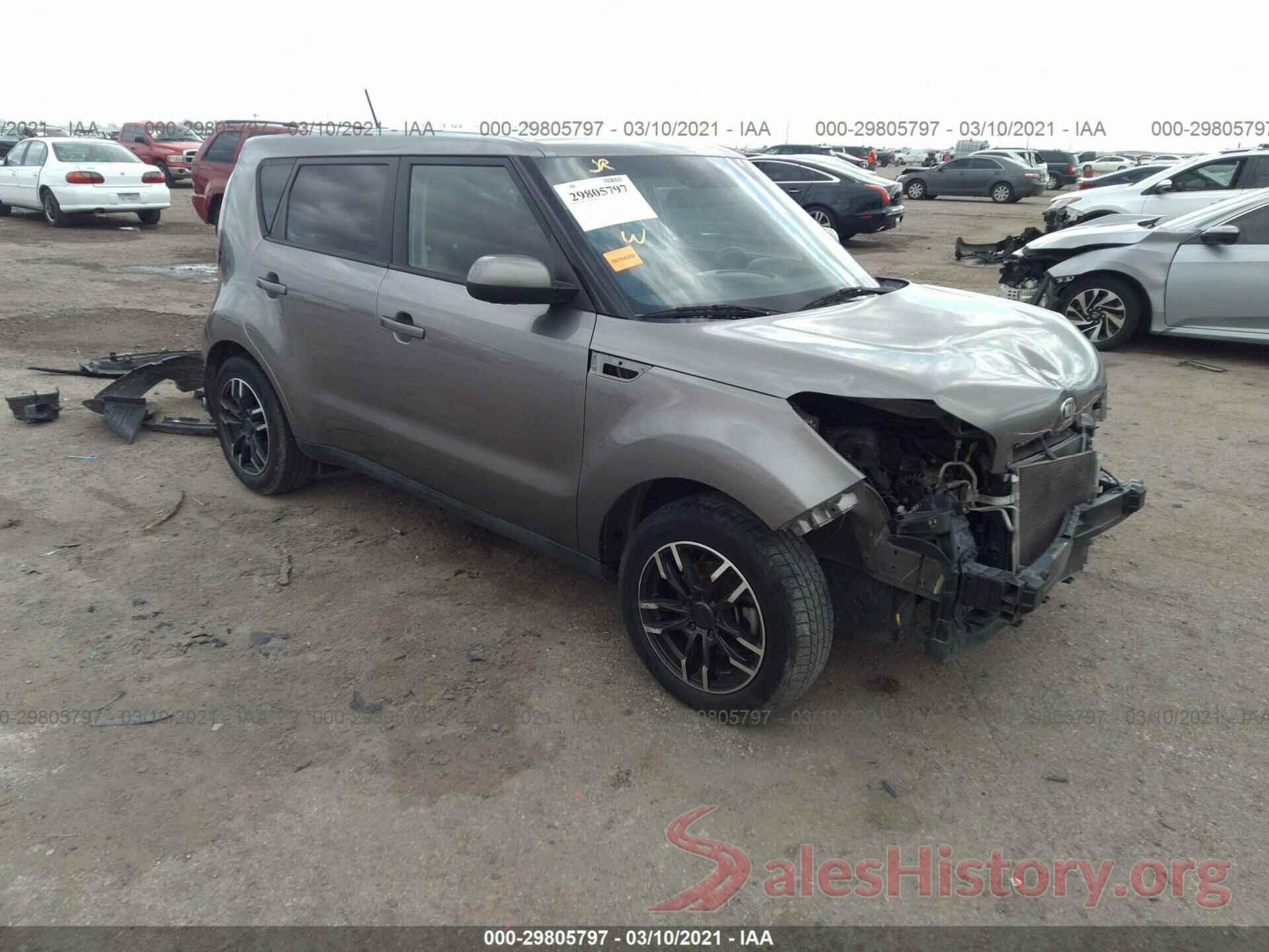 KNDJN2A23G7257835 2016 KIA SOUL