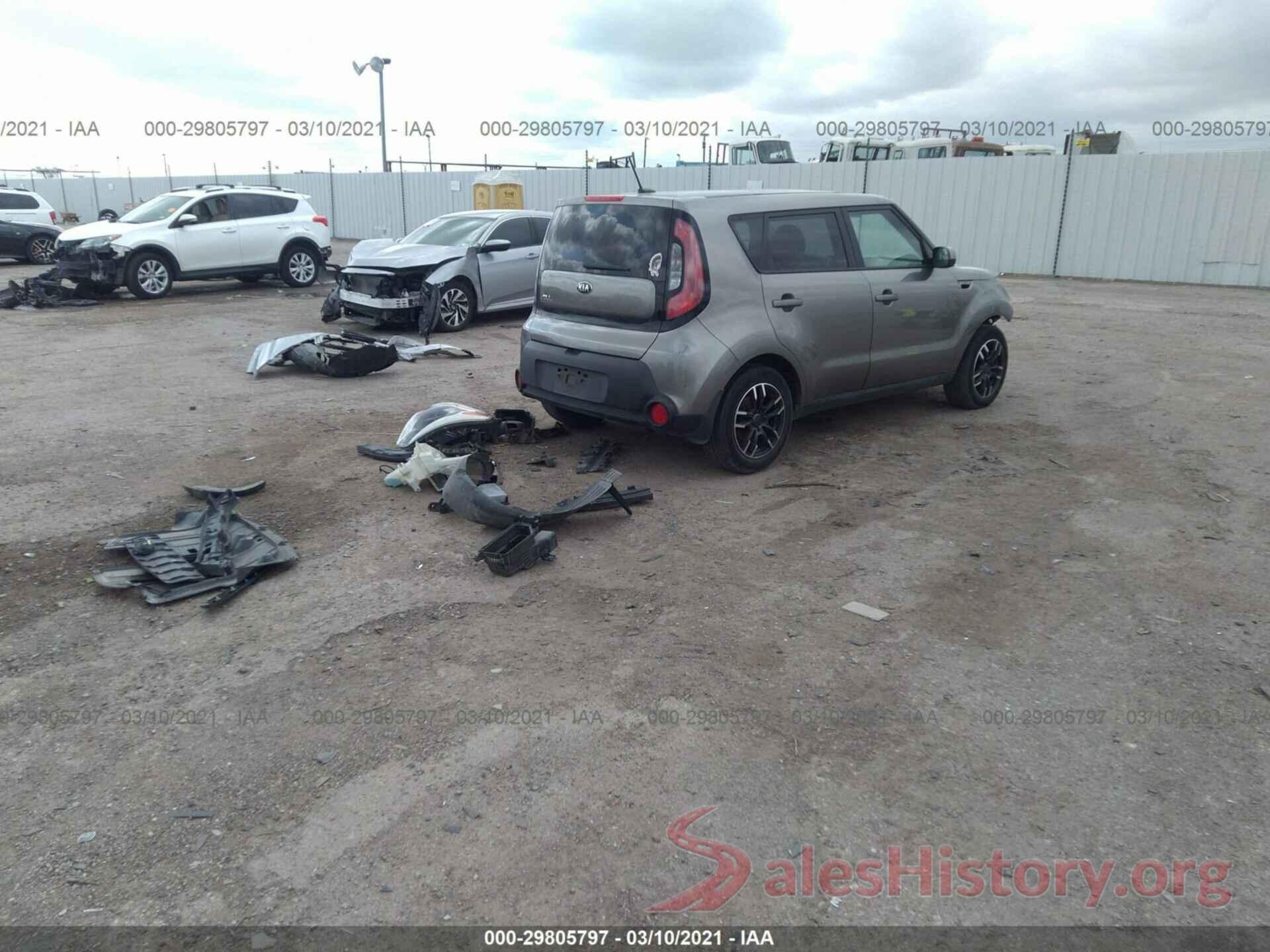 KNDJN2A23G7257835 2016 KIA SOUL