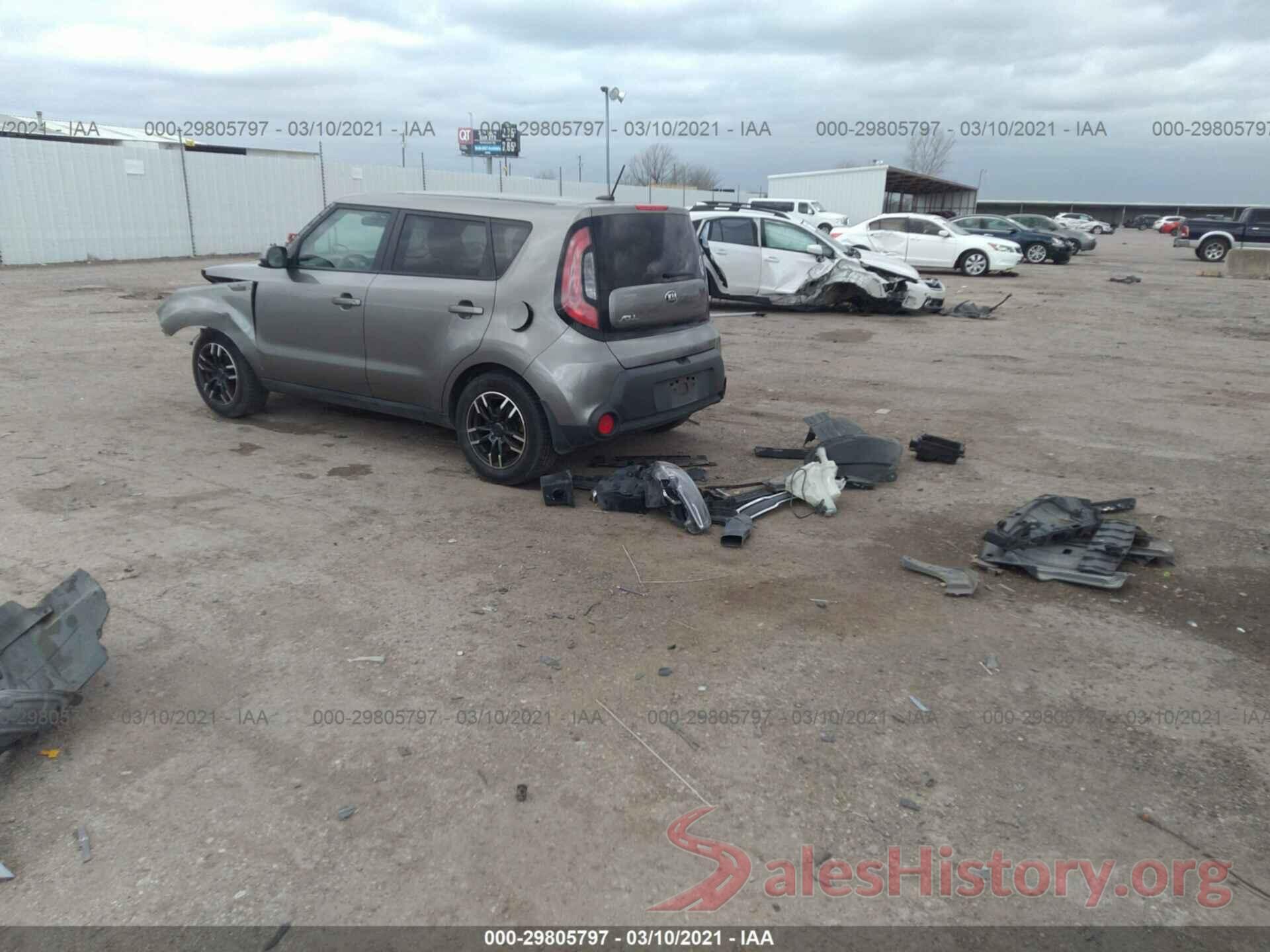 KNDJN2A23G7257835 2016 KIA SOUL