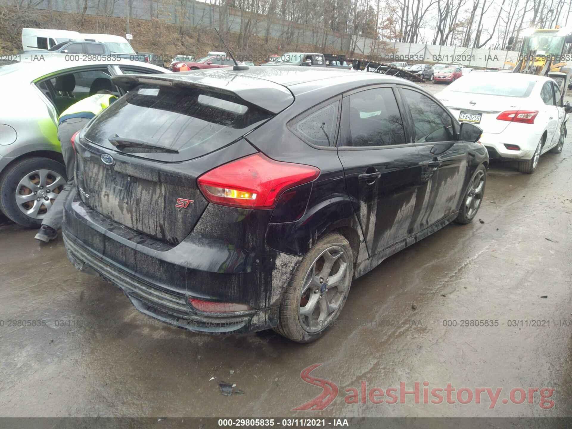 1FADP3L95HL307009 2017 FORD FOCUS