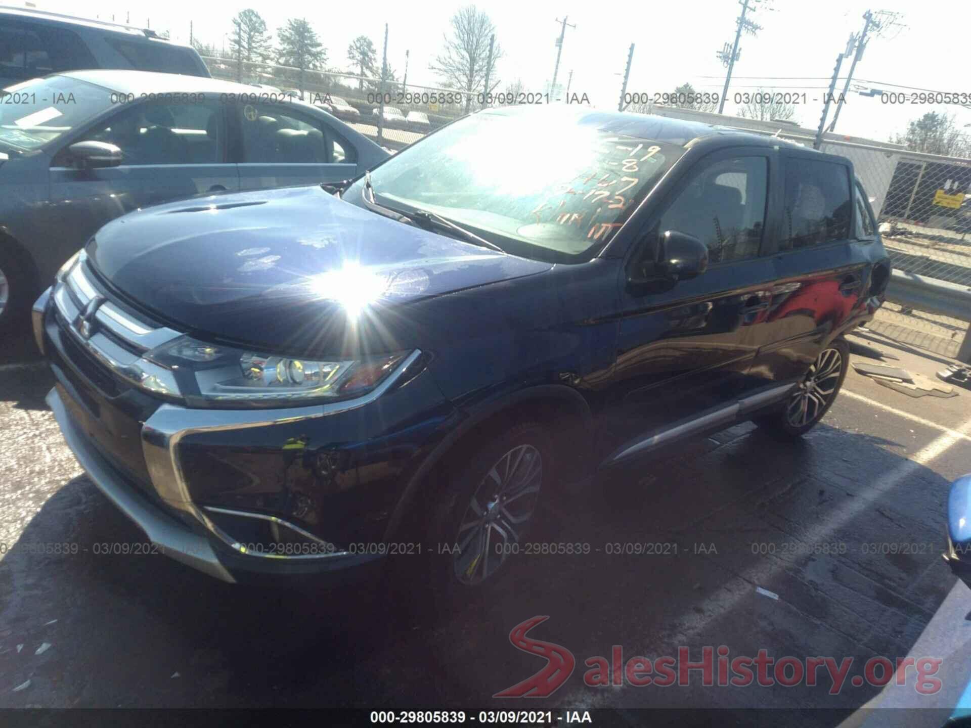 JA4AD2A30GZ021167 2016 MITSUBISHI OUTLANDER