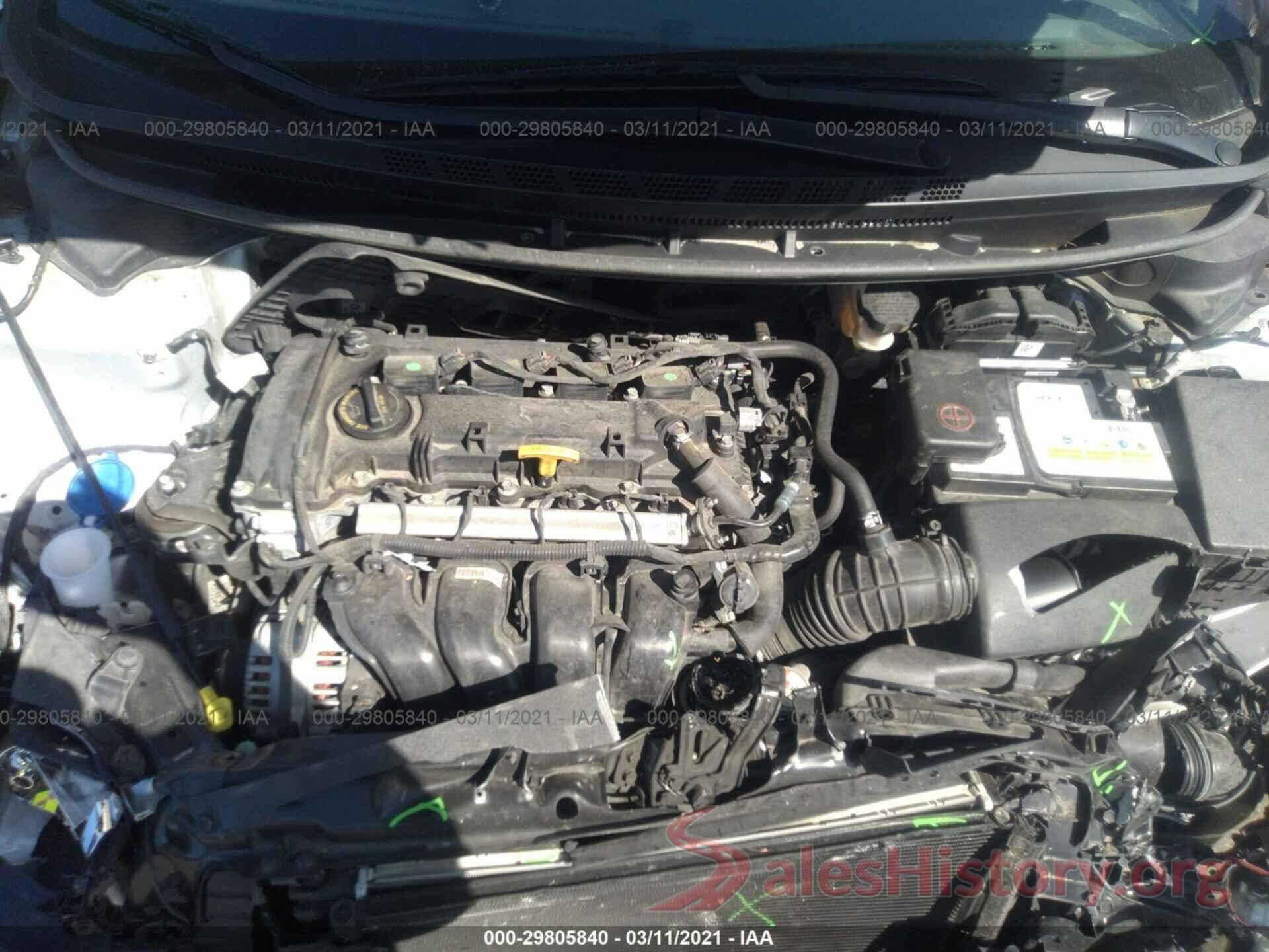 3KPFK4A71JE264490 2018 KIA FORTE