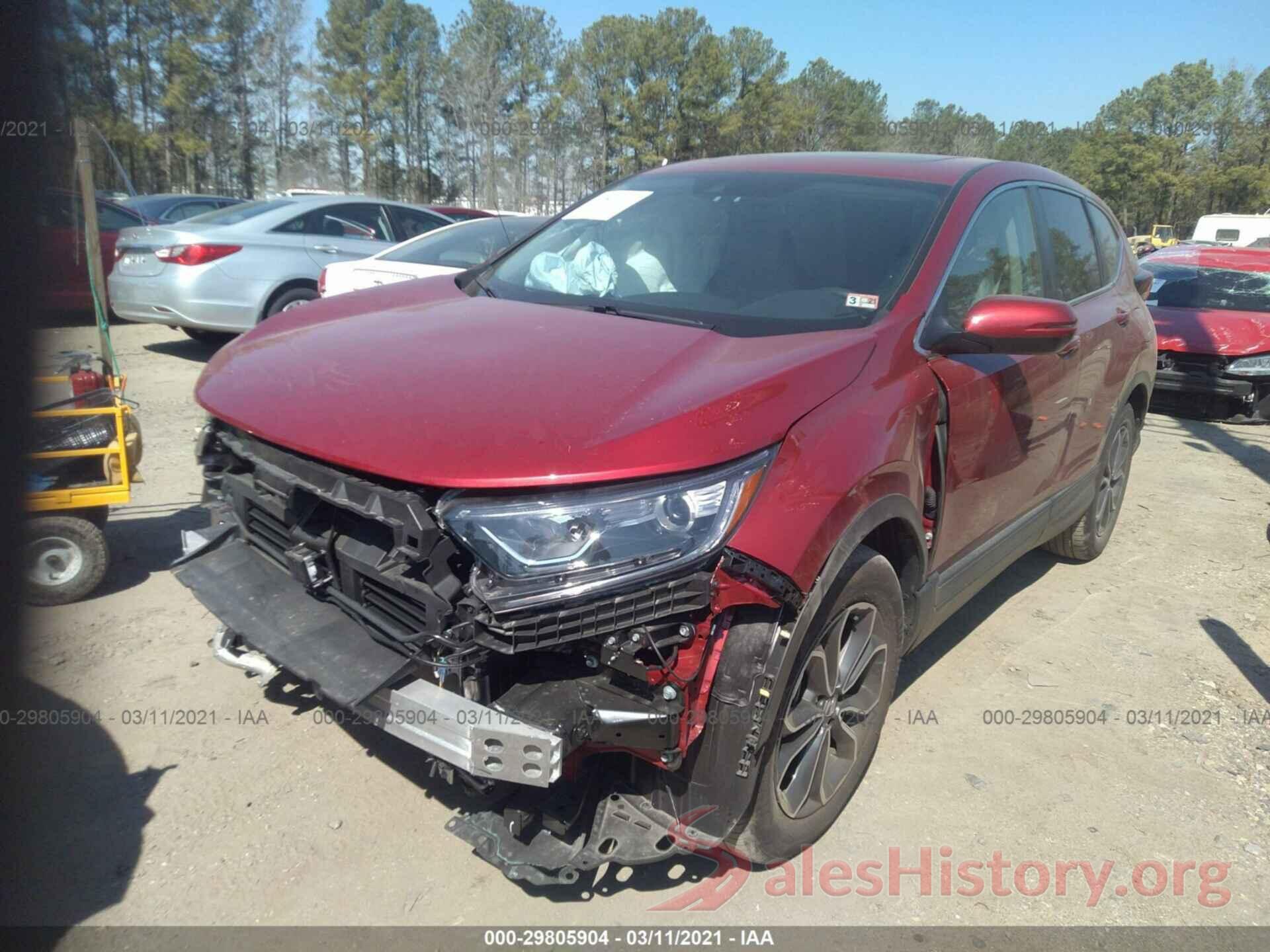 2HKRW1H52LH407689 2020 HONDA CR-V