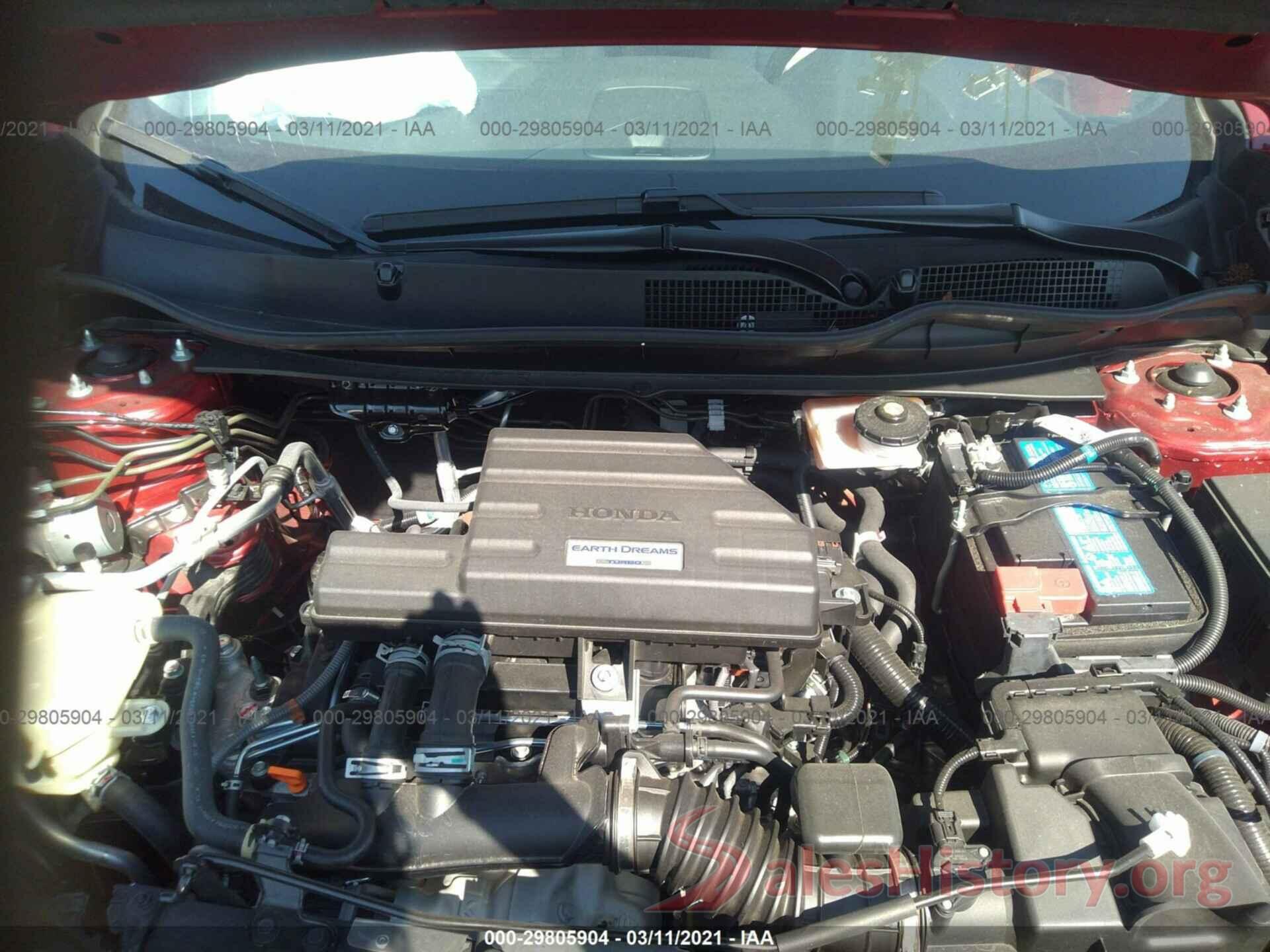 2HKRW1H52LH407689 2020 HONDA CR-V