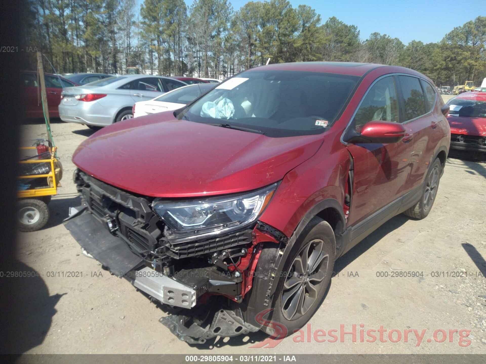 2HKRW1H52LH407689 2020 HONDA CR-V