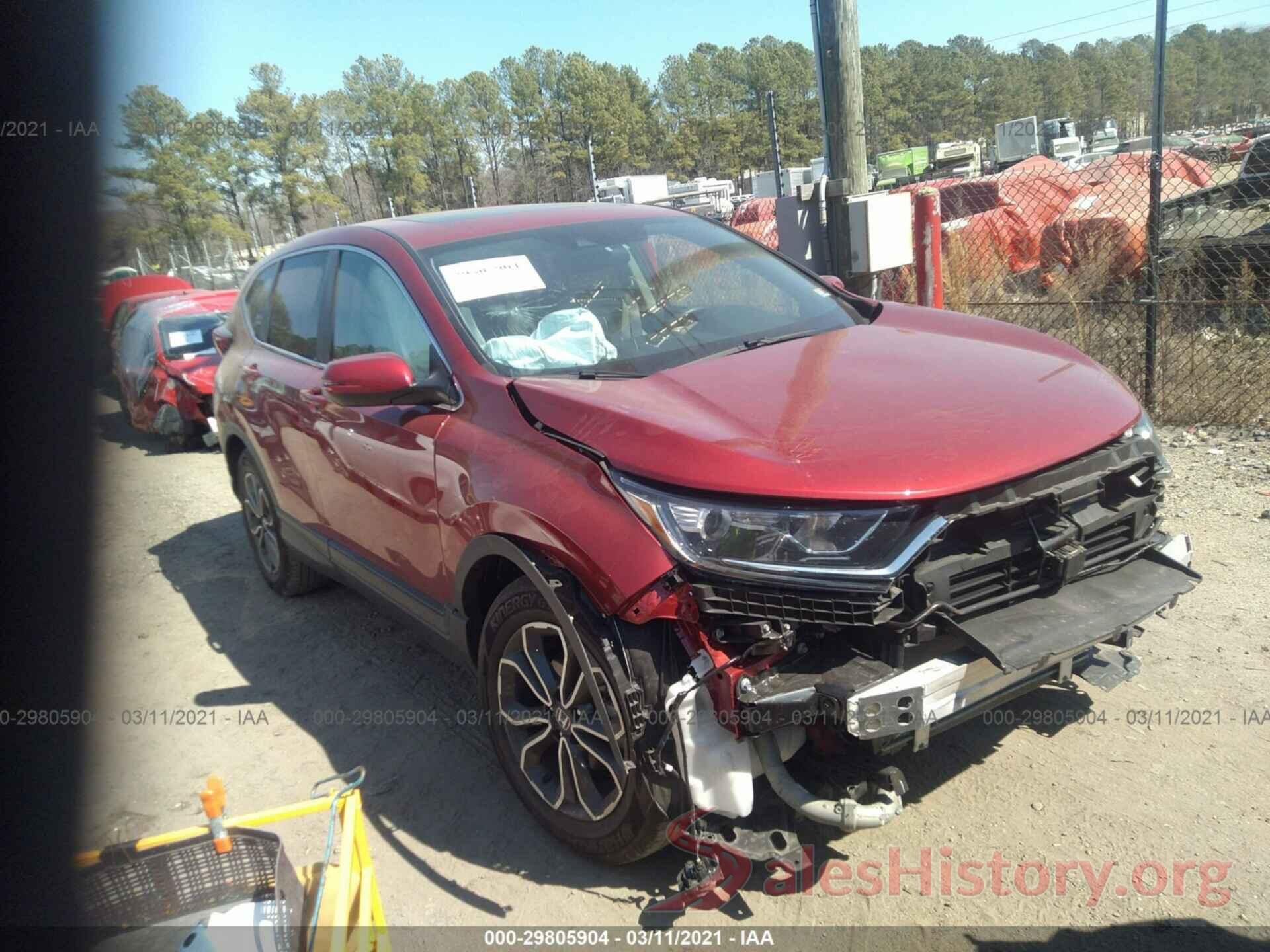 2HKRW1H52LH407689 2020 HONDA CR-V