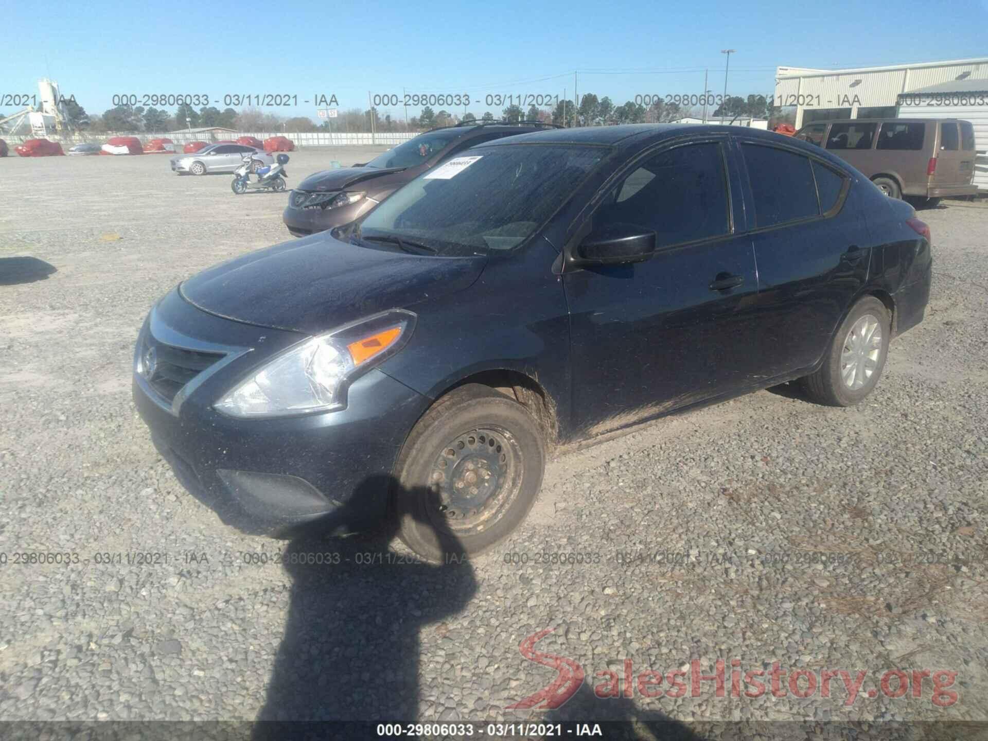 3N1CN7AP0GL867126 2016 NISSAN VERSA