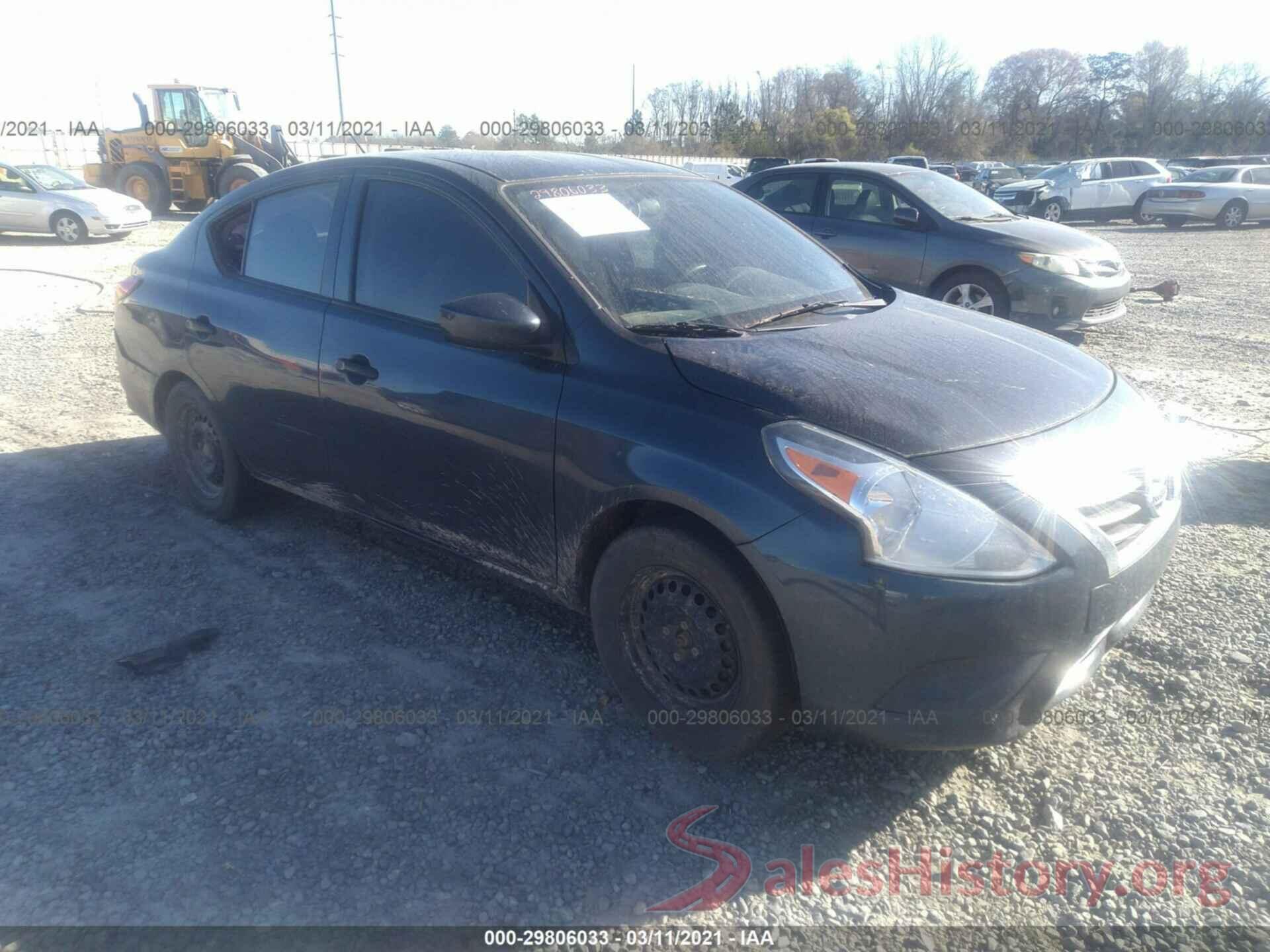 3N1CN7AP0GL867126 2016 NISSAN VERSA