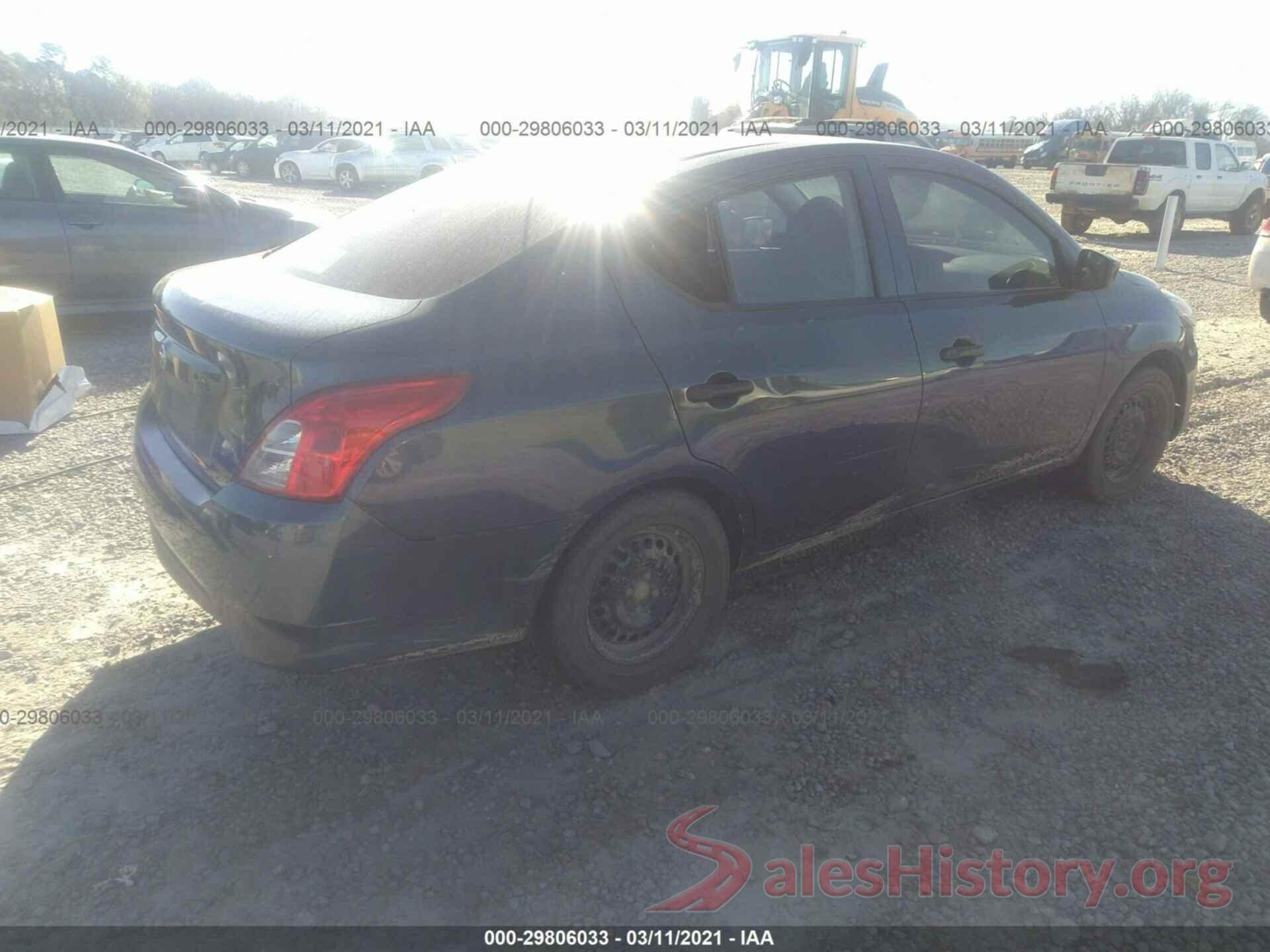 3N1CN7AP0GL867126 2016 NISSAN VERSA