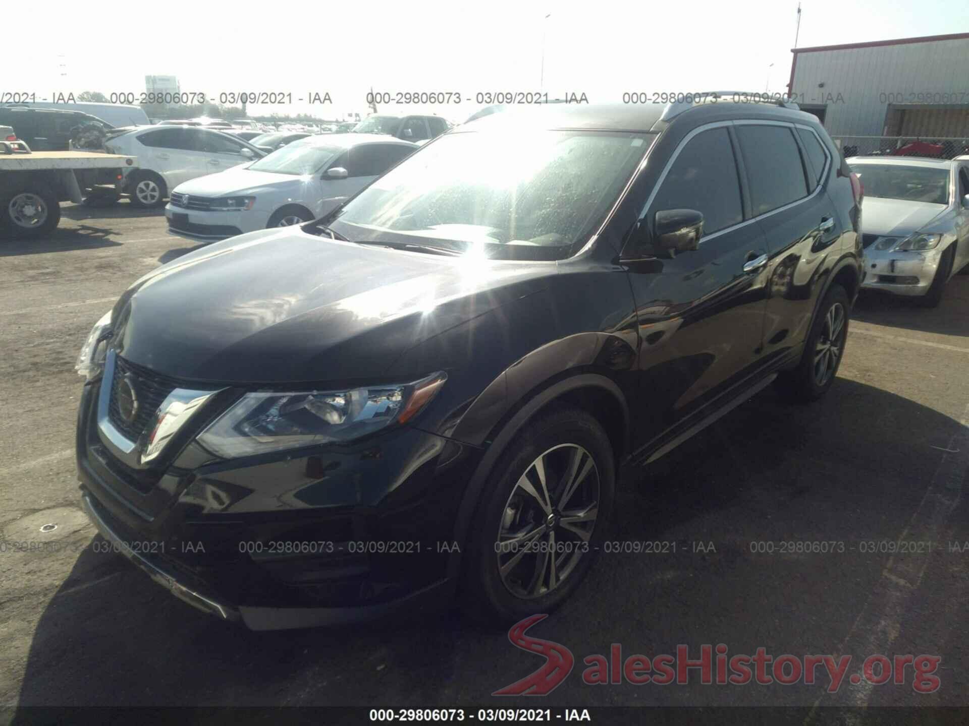 JN8AT2MT7KW263229 2019 NISSAN ROGUE