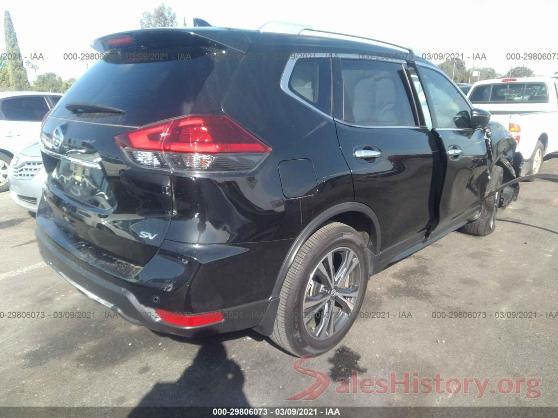 JN8AT2MT7KW263229 2019 NISSAN ROGUE