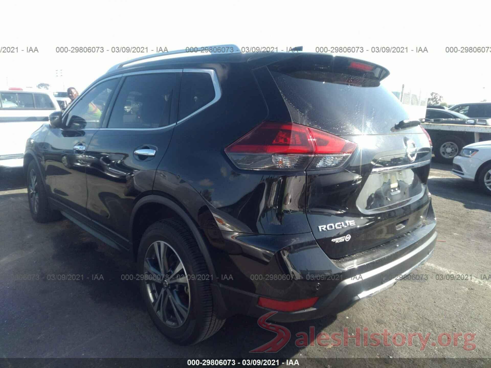 JN8AT2MT7KW263229 2019 NISSAN ROGUE