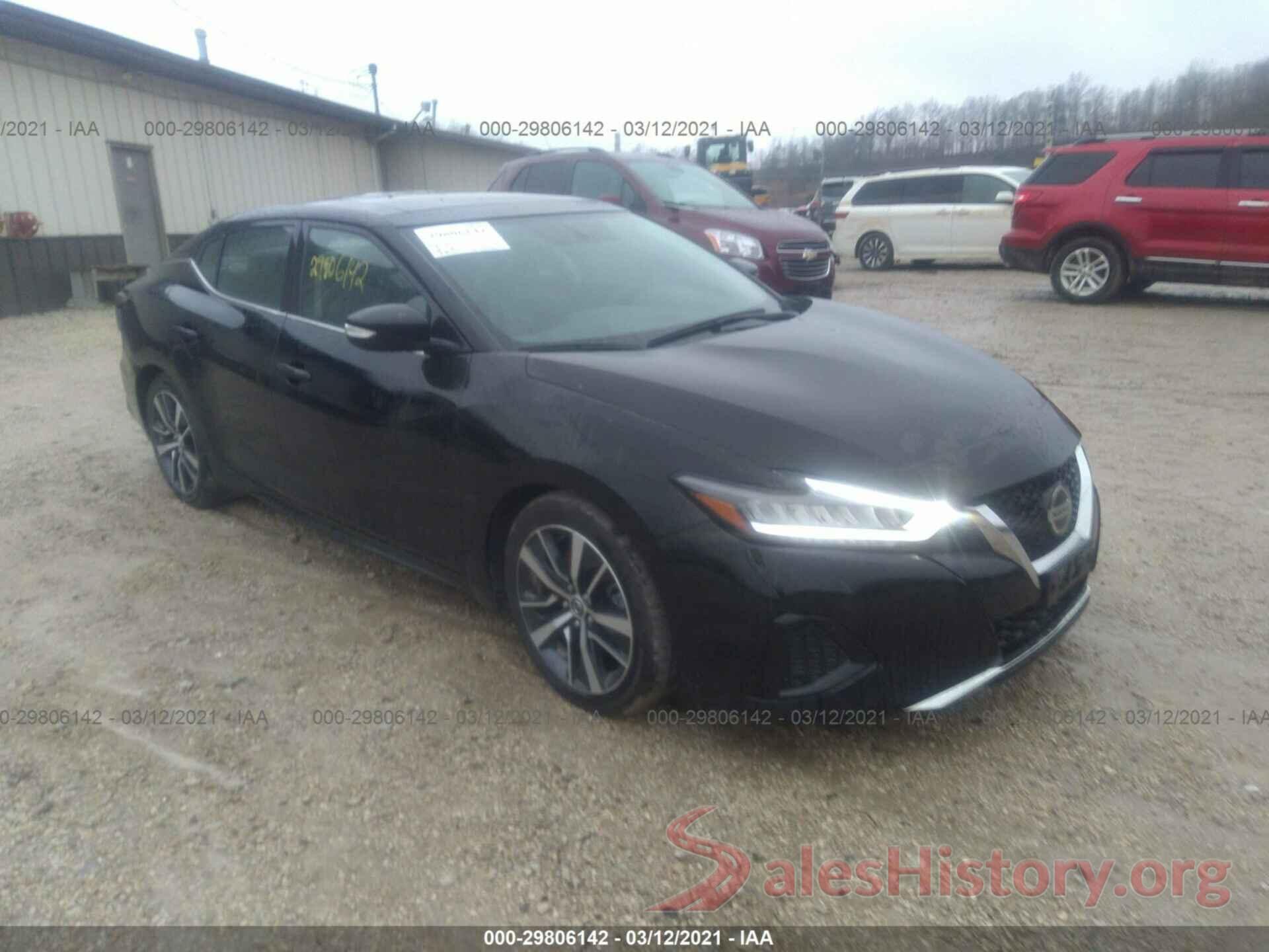 1N4AA6AV0KC373030 2019 NISSAN MAXIMA