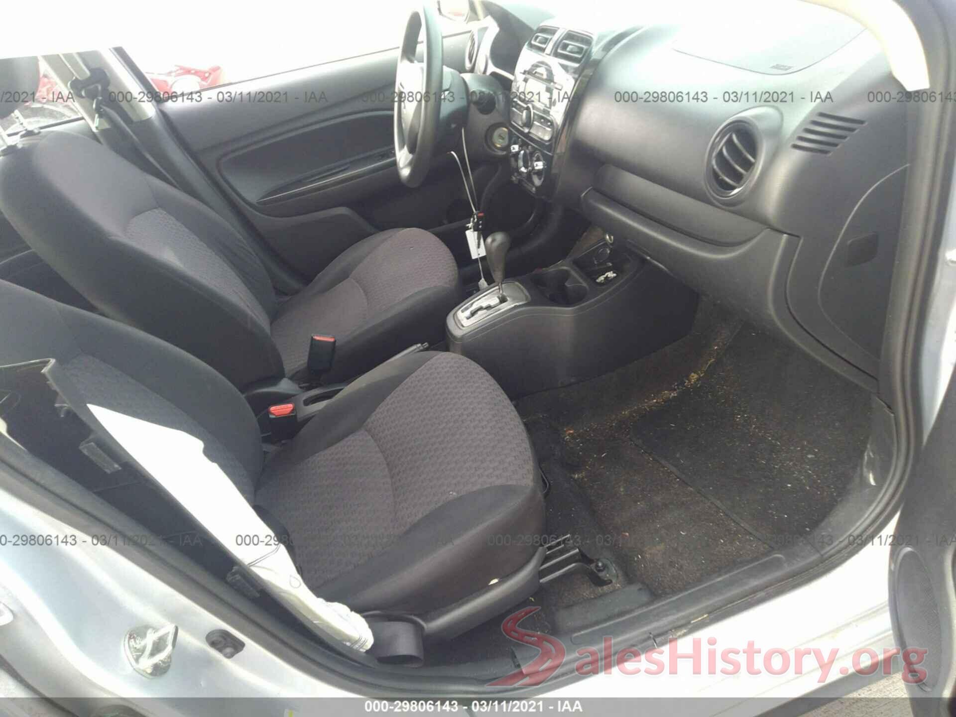 ML32A3HJ4HH010616 2017 MITSUBISHI MIRAGE