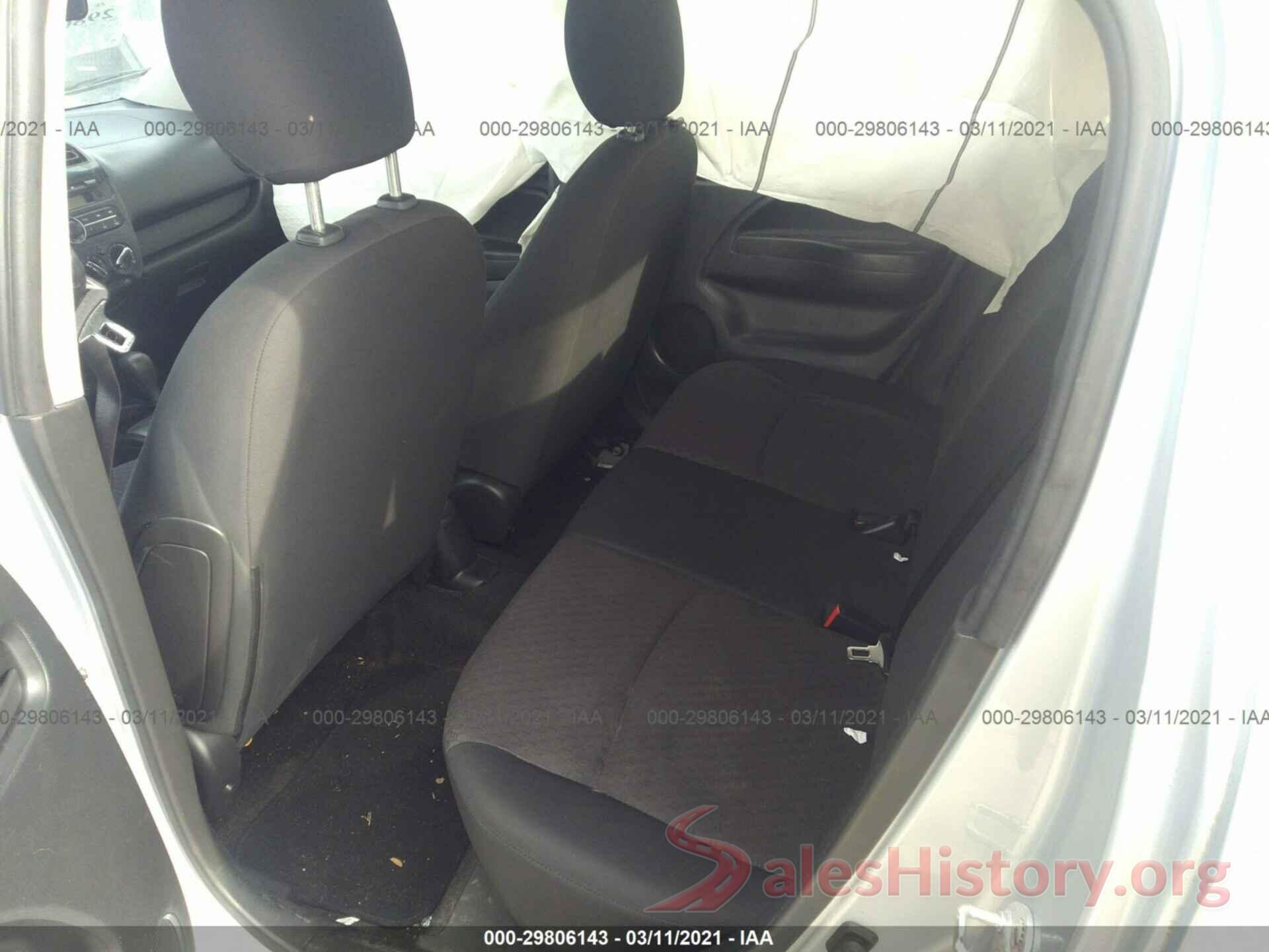 ML32A3HJ4HH010616 2017 MITSUBISHI MIRAGE