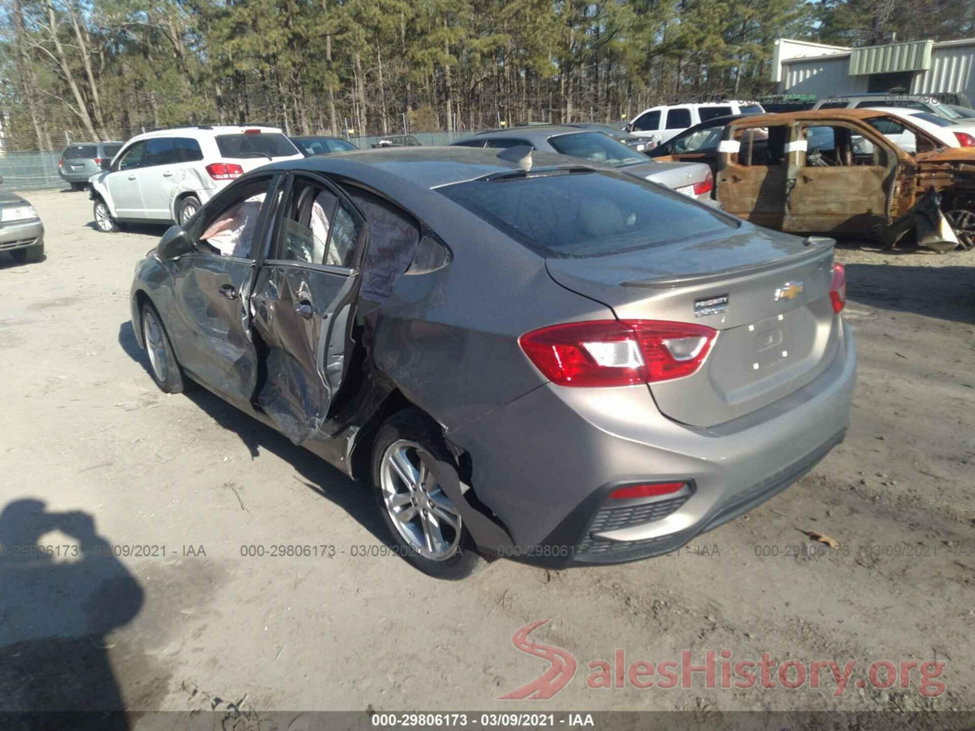 1G1BE5SM7H7218259 2017 CHEVROLET CRUZE