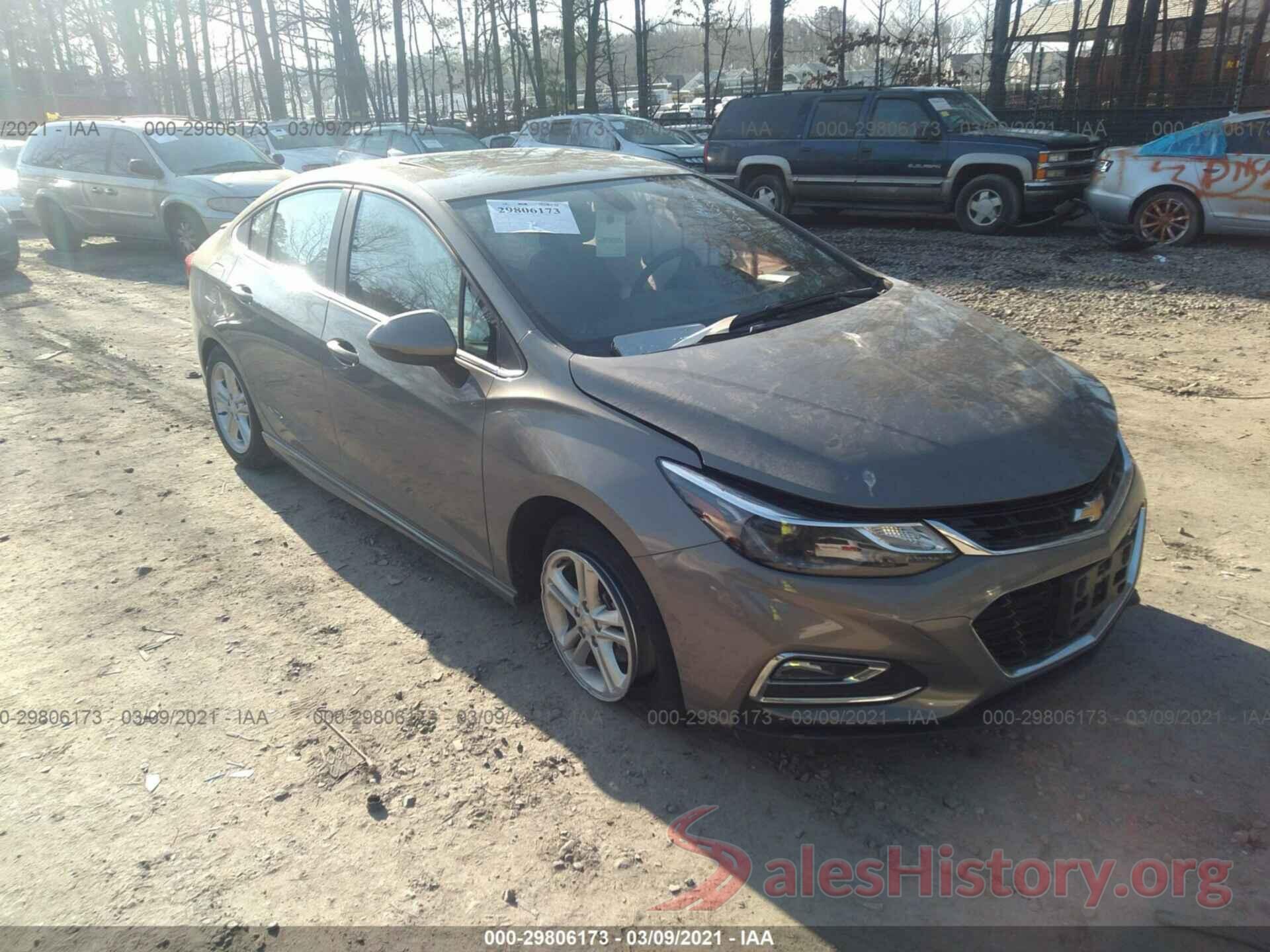 1G1BE5SM7H7218259 2017 CHEVROLET CRUZE