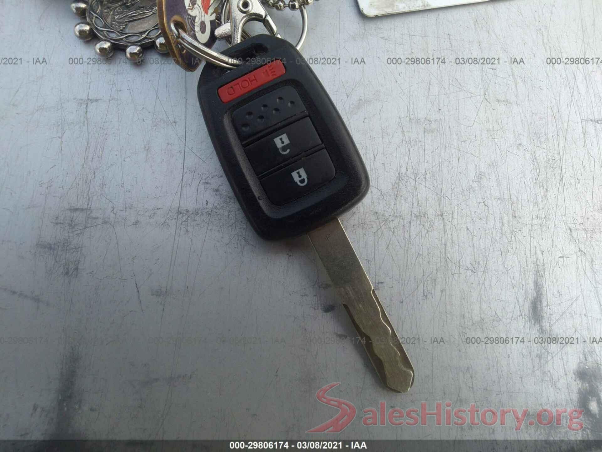 3HGGK5H51HM704126 2017 HONDA FIT