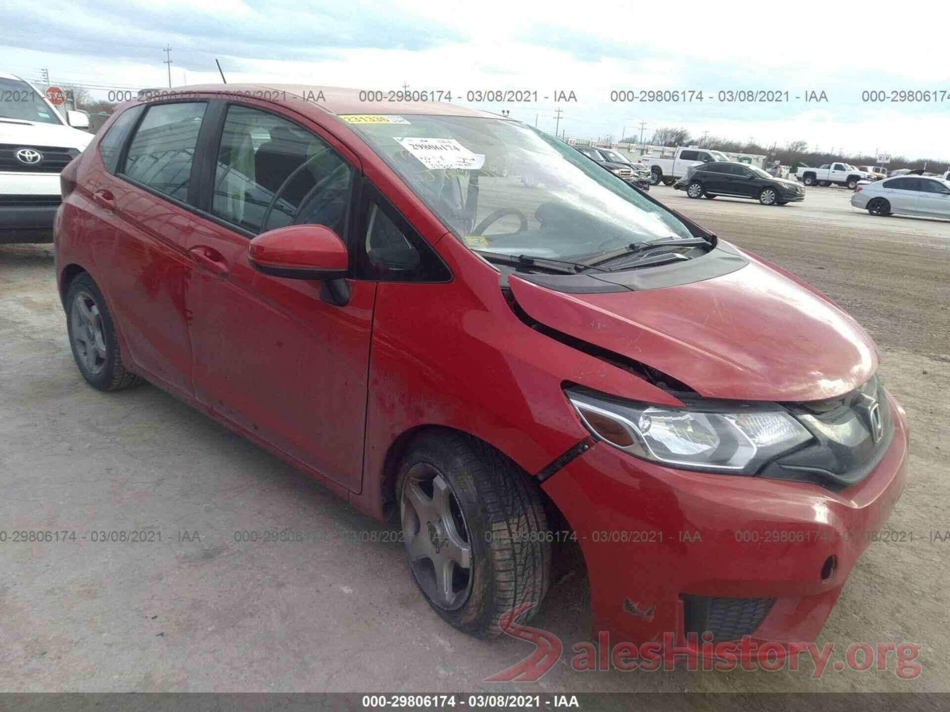 3HGGK5H51HM704126 2017 HONDA FIT