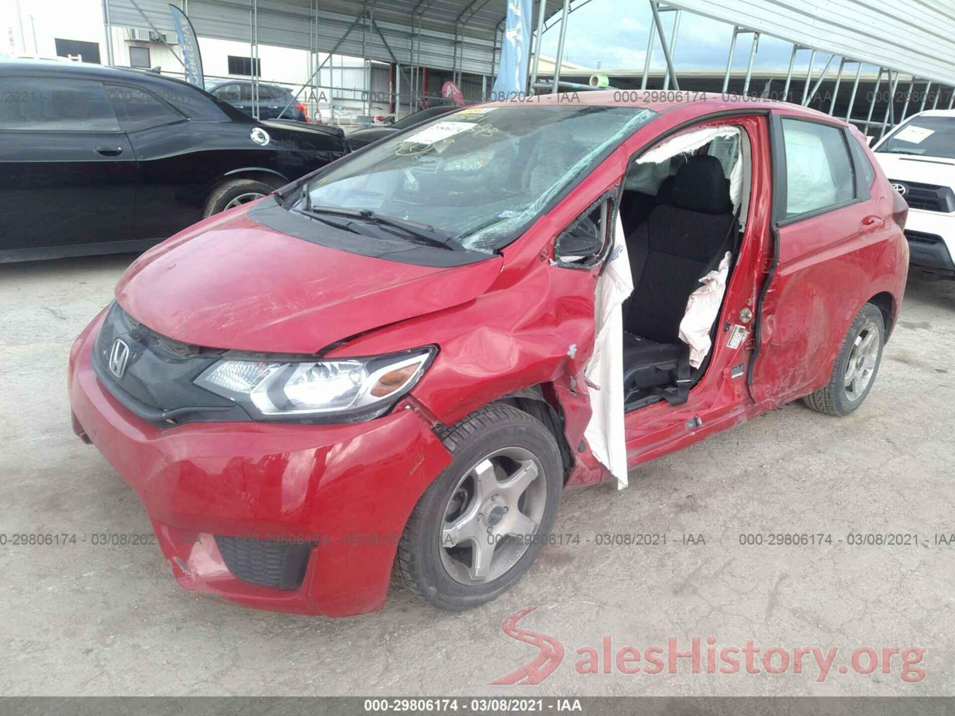 3HGGK5H51HM704126 2017 HONDA FIT