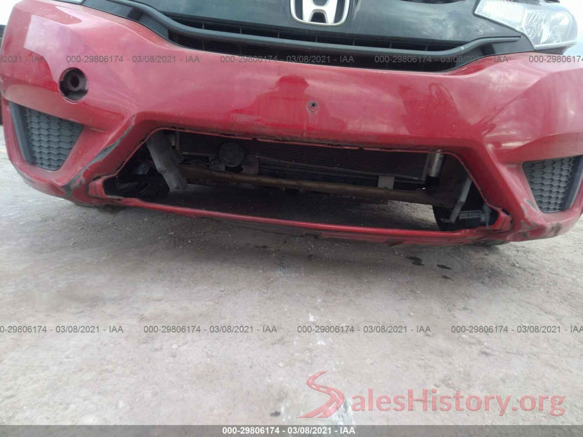 3HGGK5H51HM704126 2017 HONDA FIT