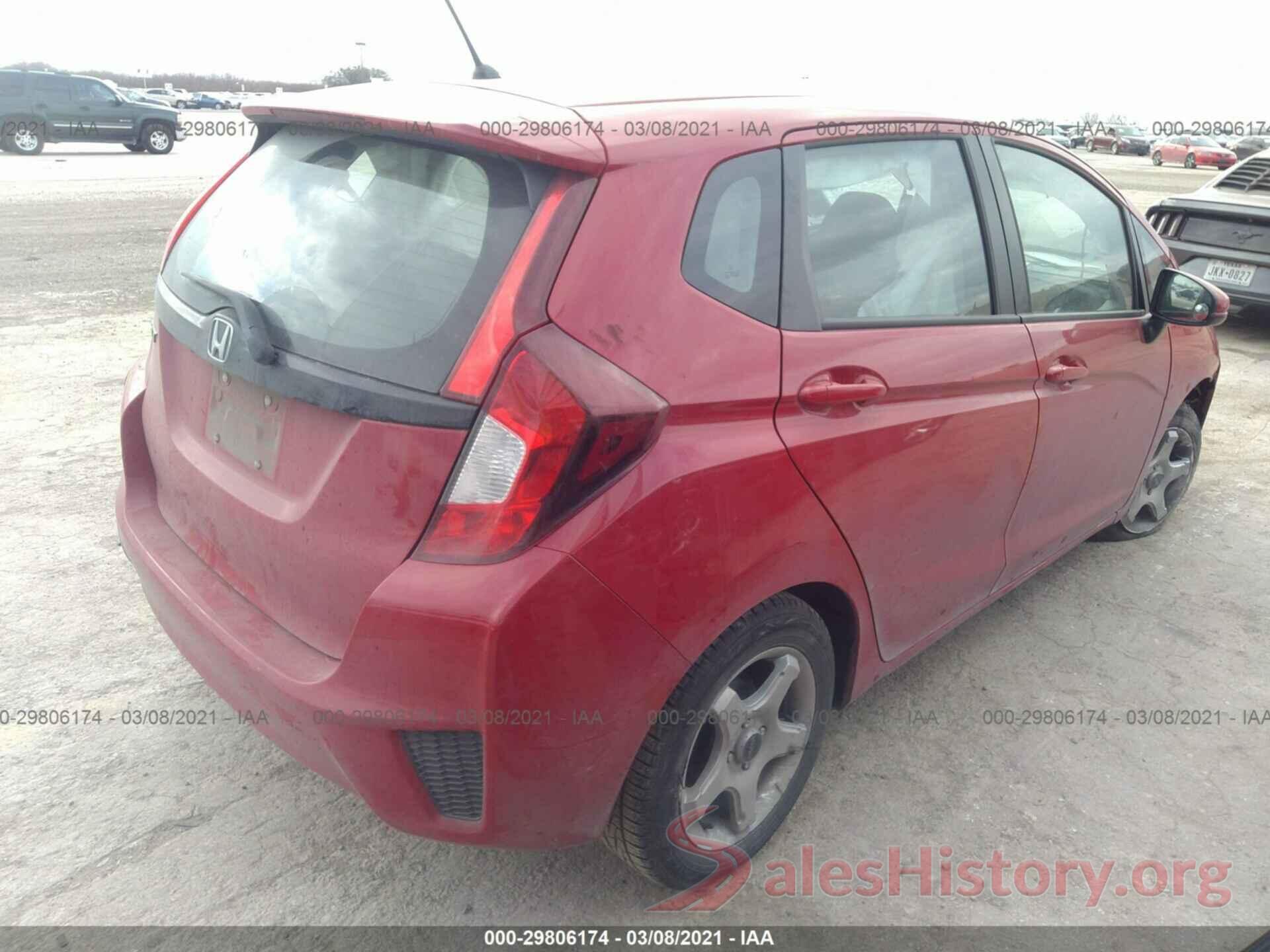 3HGGK5H51HM704126 2017 HONDA FIT