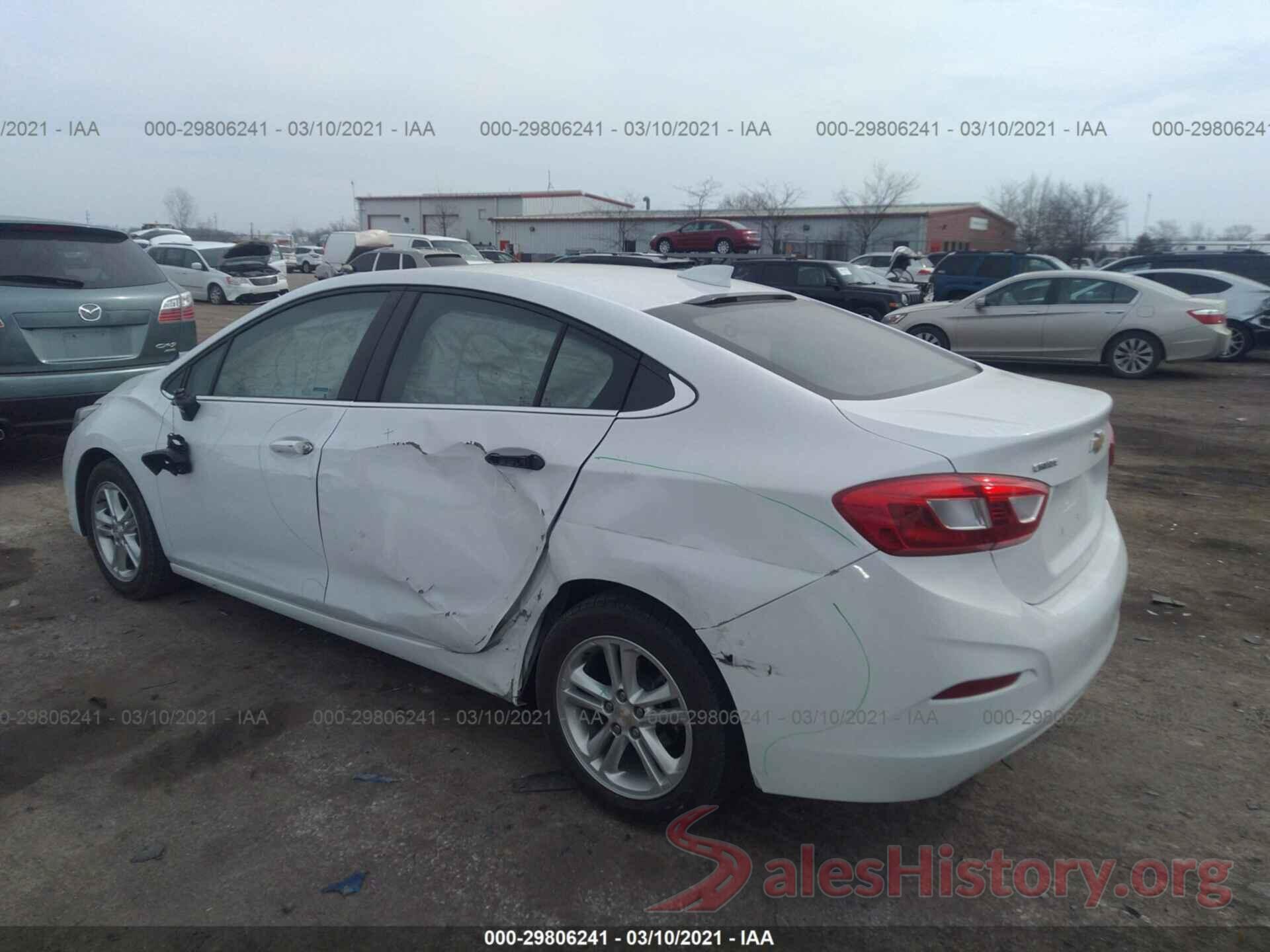 1G1BE5SM4G7272763 2016 CHEVROLET CRUZE