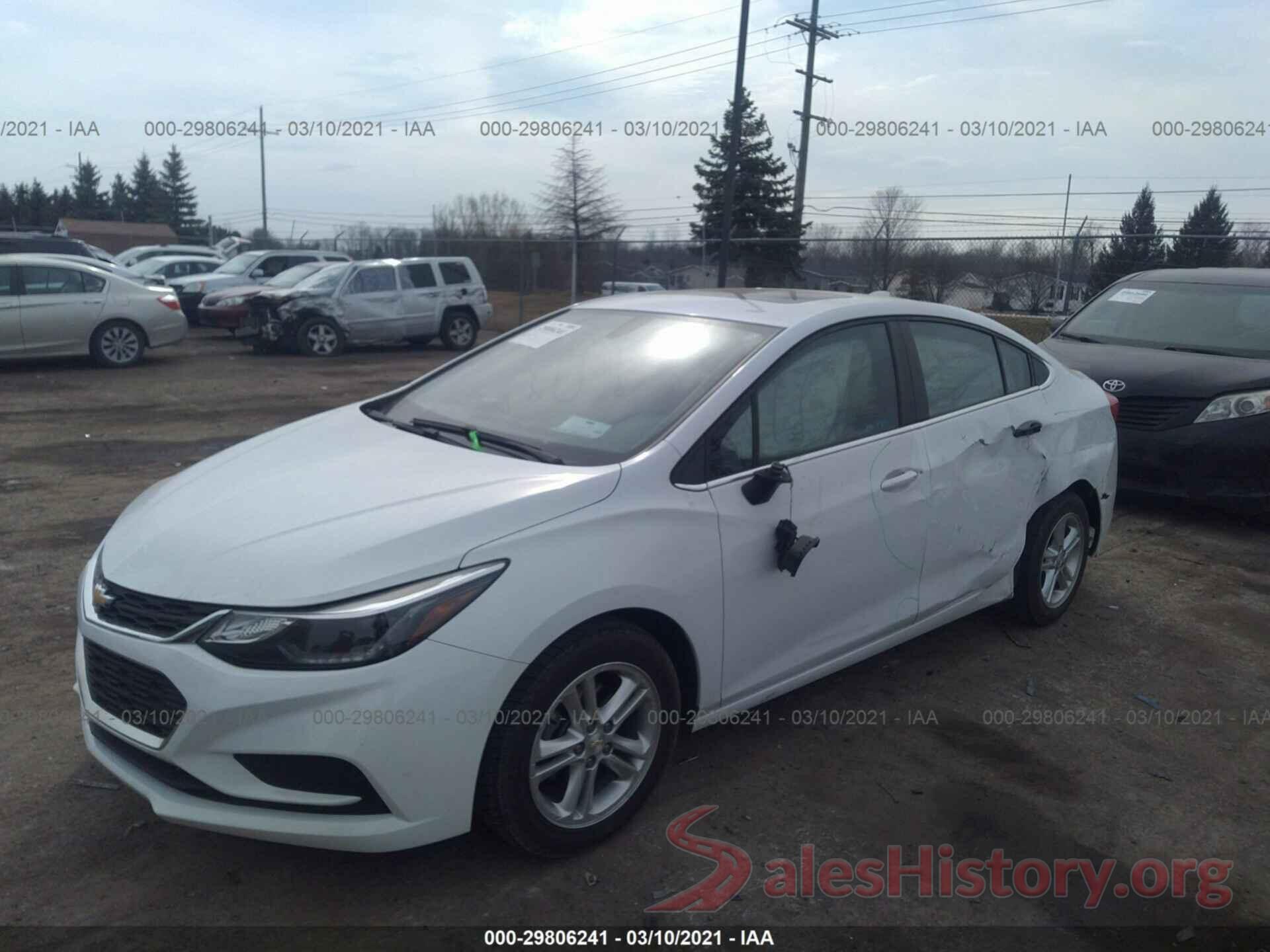 1G1BE5SM4G7272763 2016 CHEVROLET CRUZE