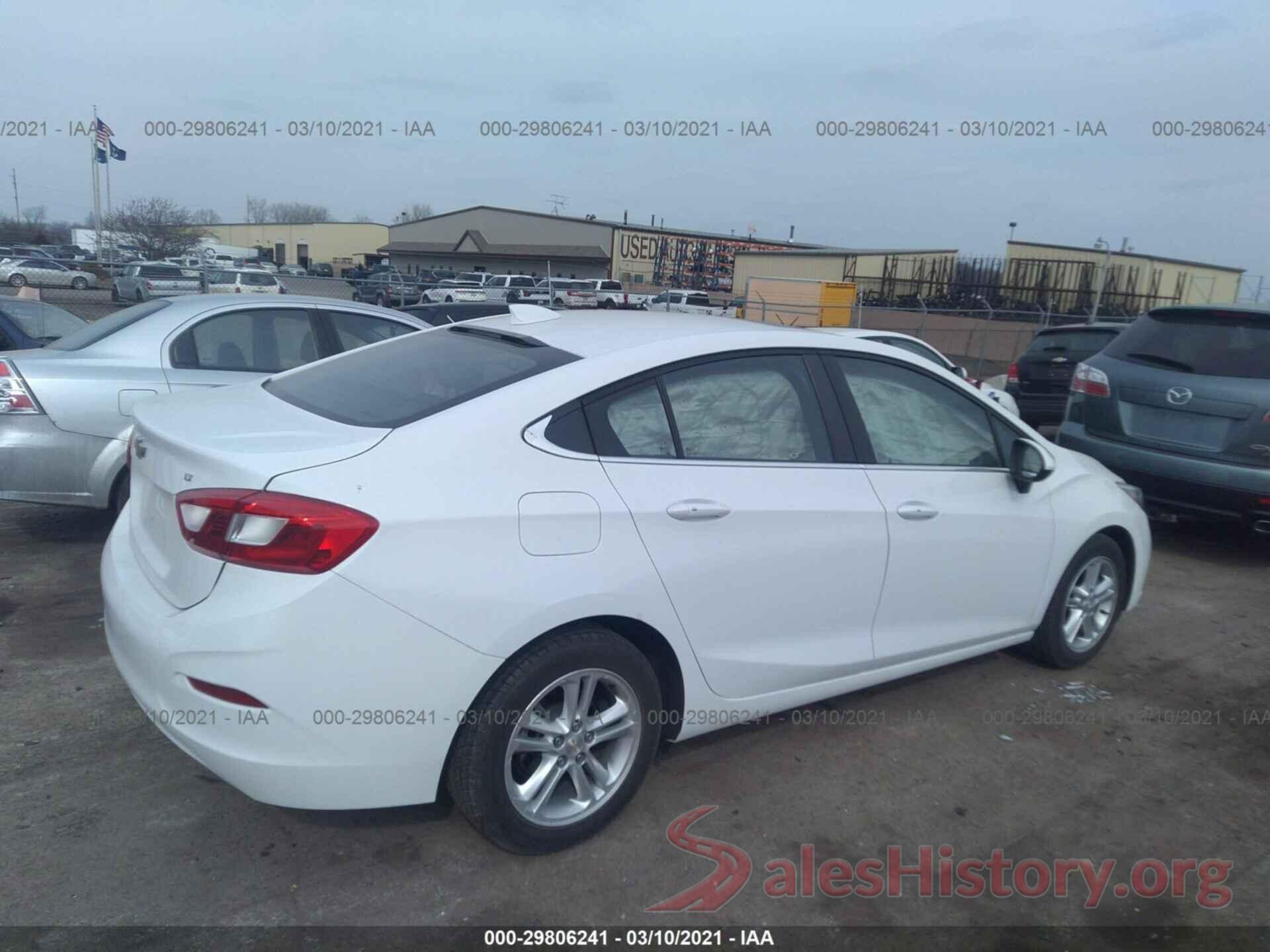 1G1BE5SM4G7272763 2016 CHEVROLET CRUZE