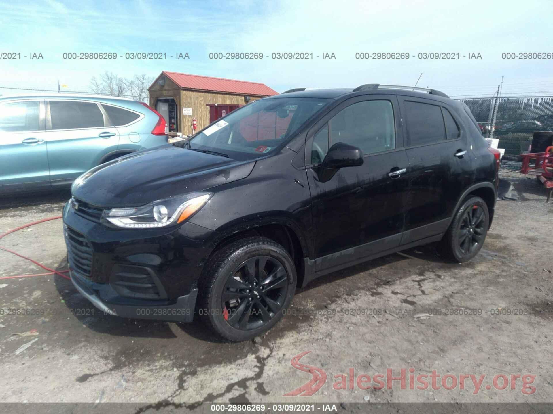 3GNCJPSB4KL188505 2019 CHEVROLET TRAX