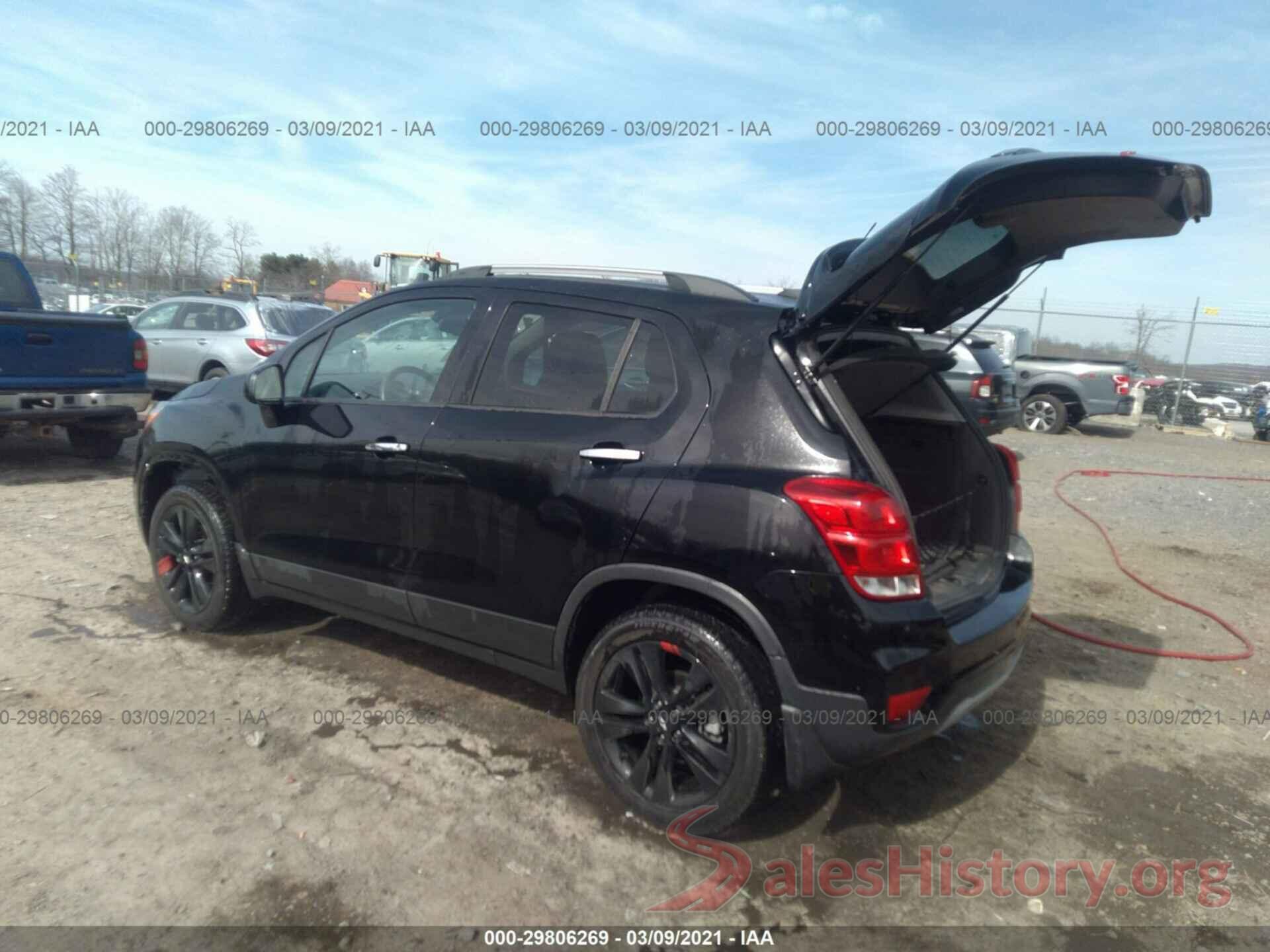 3GNCJPSB4KL188505 2019 CHEVROLET TRAX