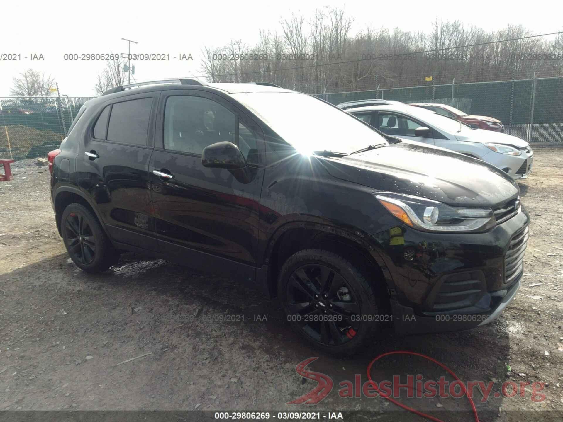 3GNCJPSB4KL188505 2019 CHEVROLET TRAX