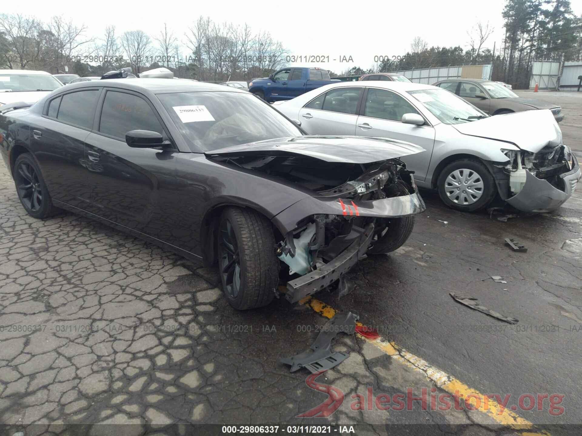 2C3CDXHG7HH585201 2017 DODGE CHARGER