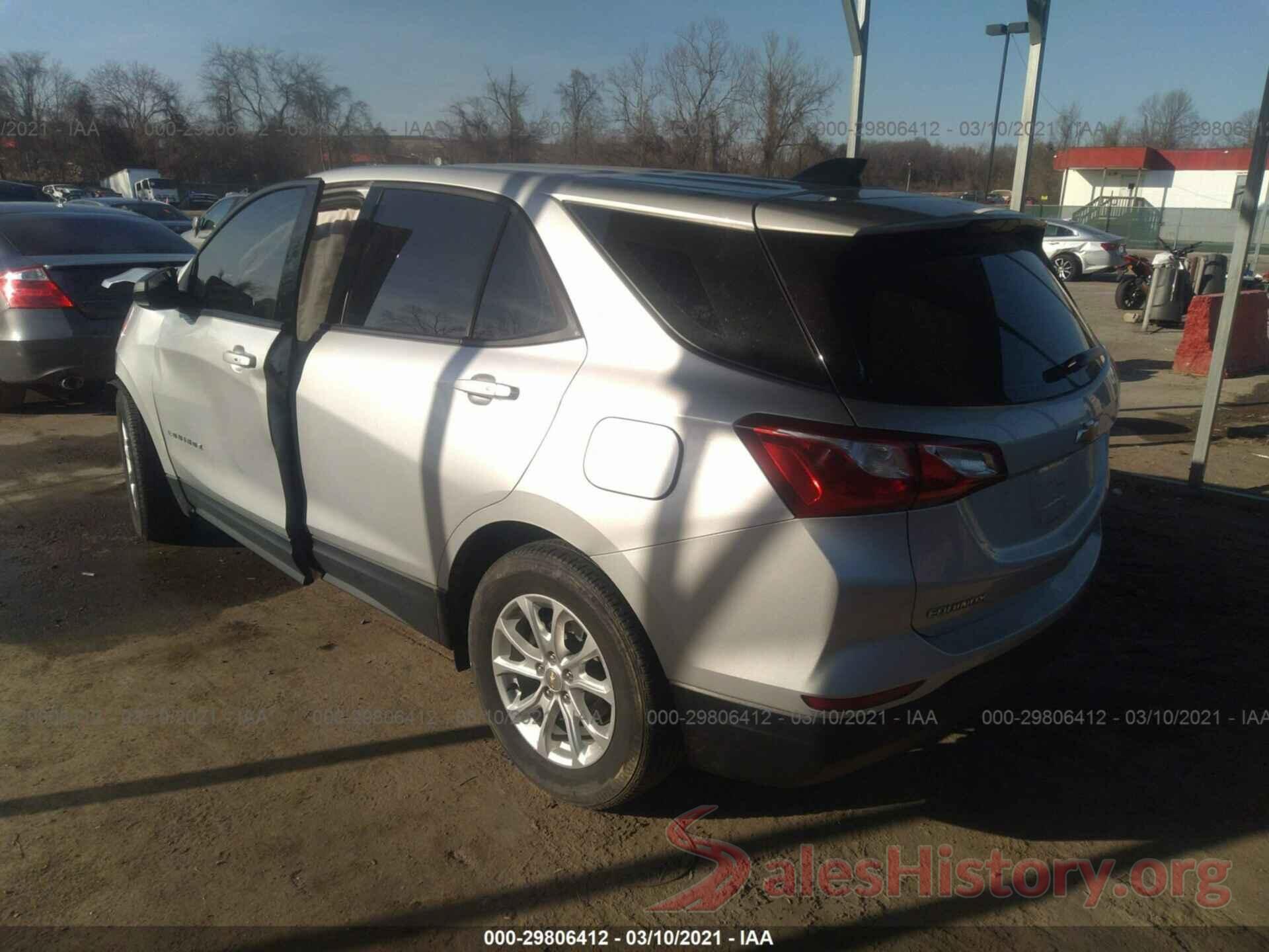 3GNAXHEV0KS624290 2019 CHEVROLET EQUINOX