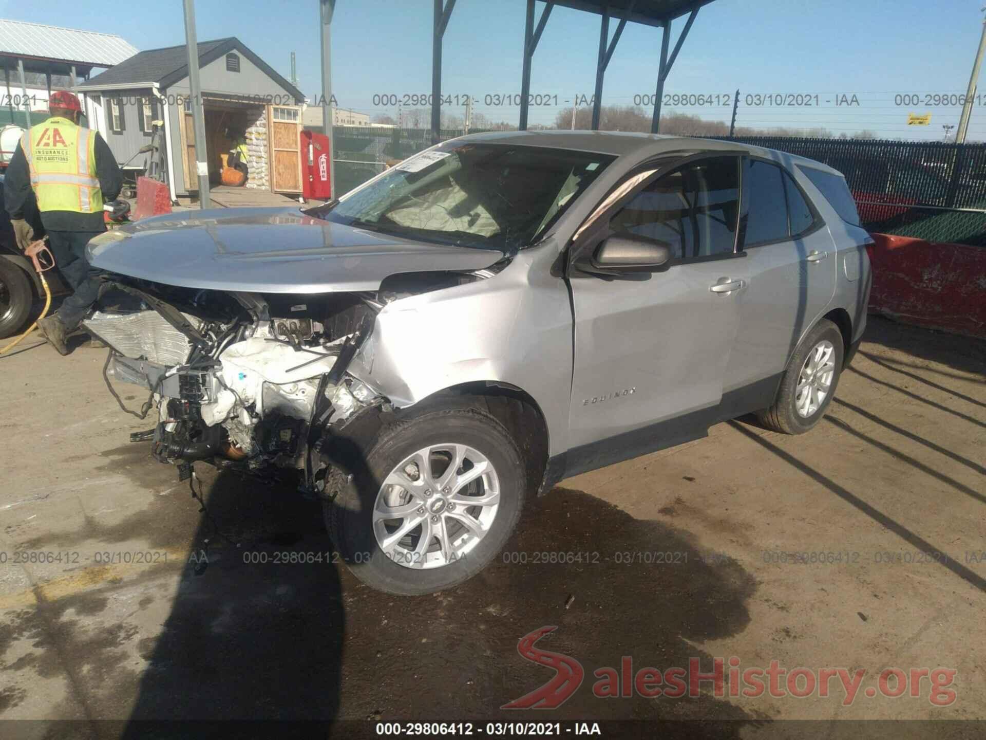 3GNAXHEV0KS624290 2019 CHEVROLET EQUINOX