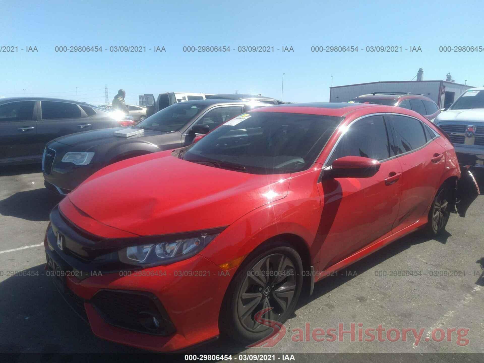 SHHFK7H53HU427987 2017 HONDA CIVIC HATCHBACK