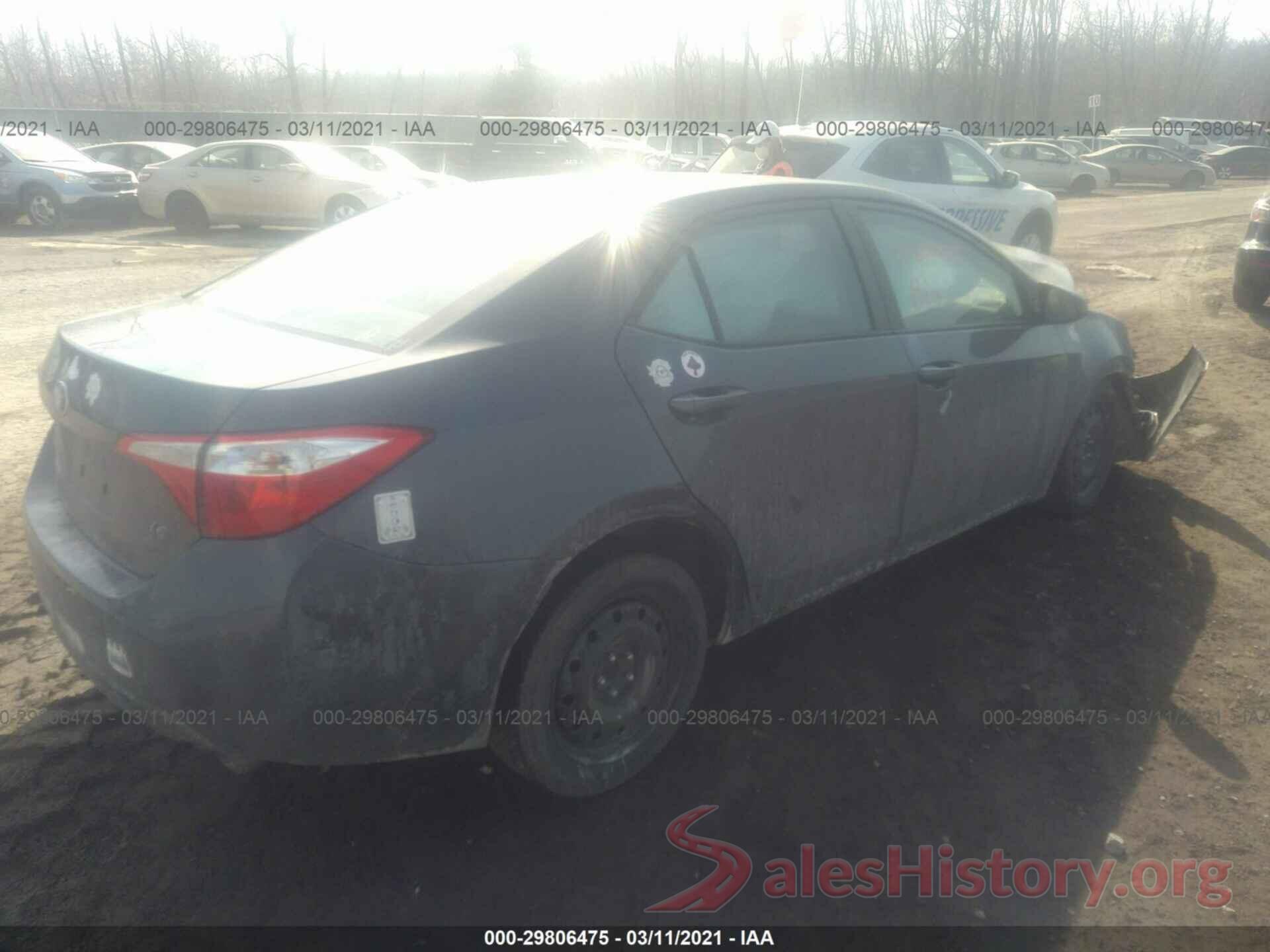 2T1BURHE3GC645226 2016 TOYOTA COROLLA