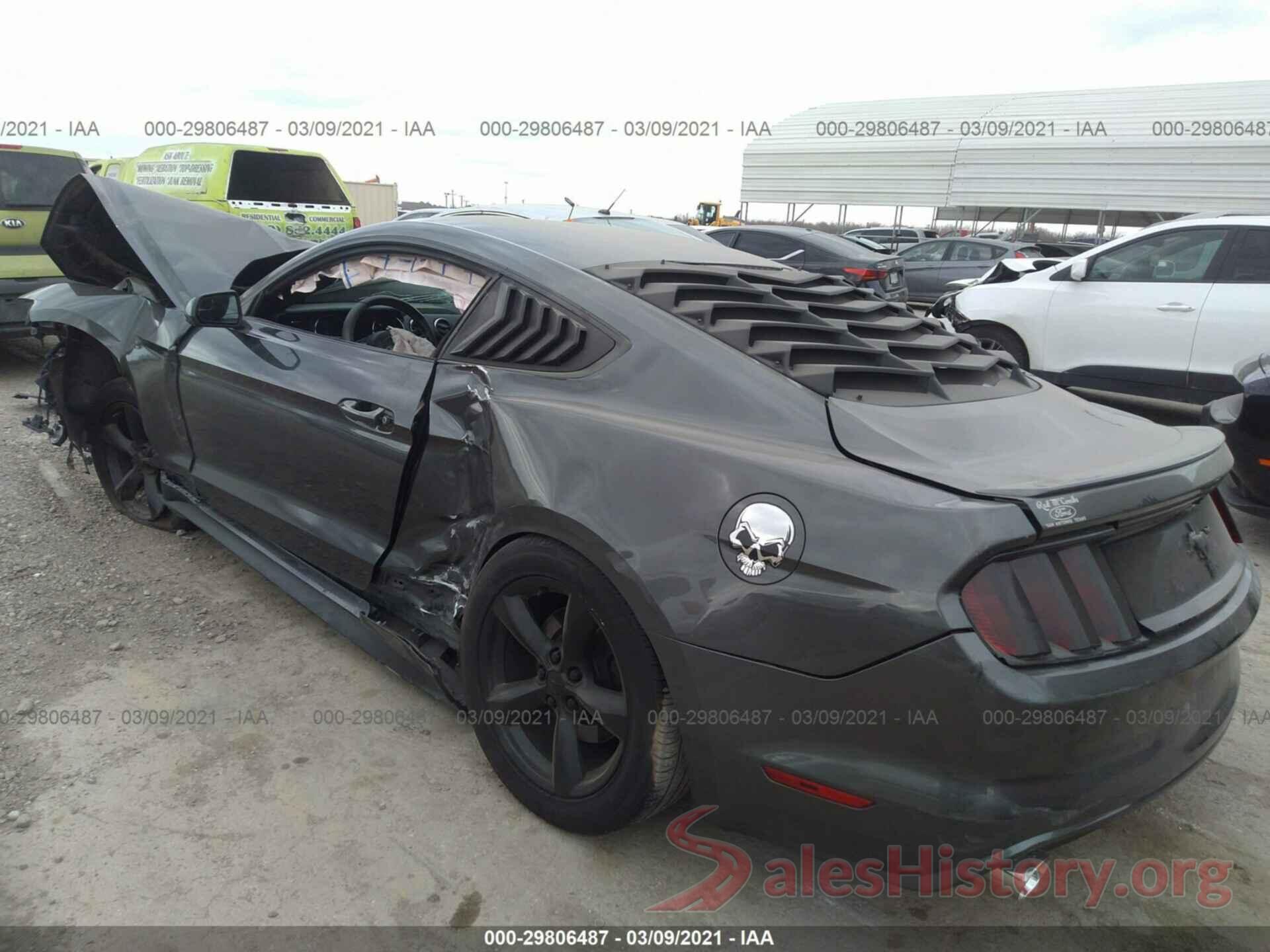 1FA6P8AM3G5298908 2016 FORD MUSTANG