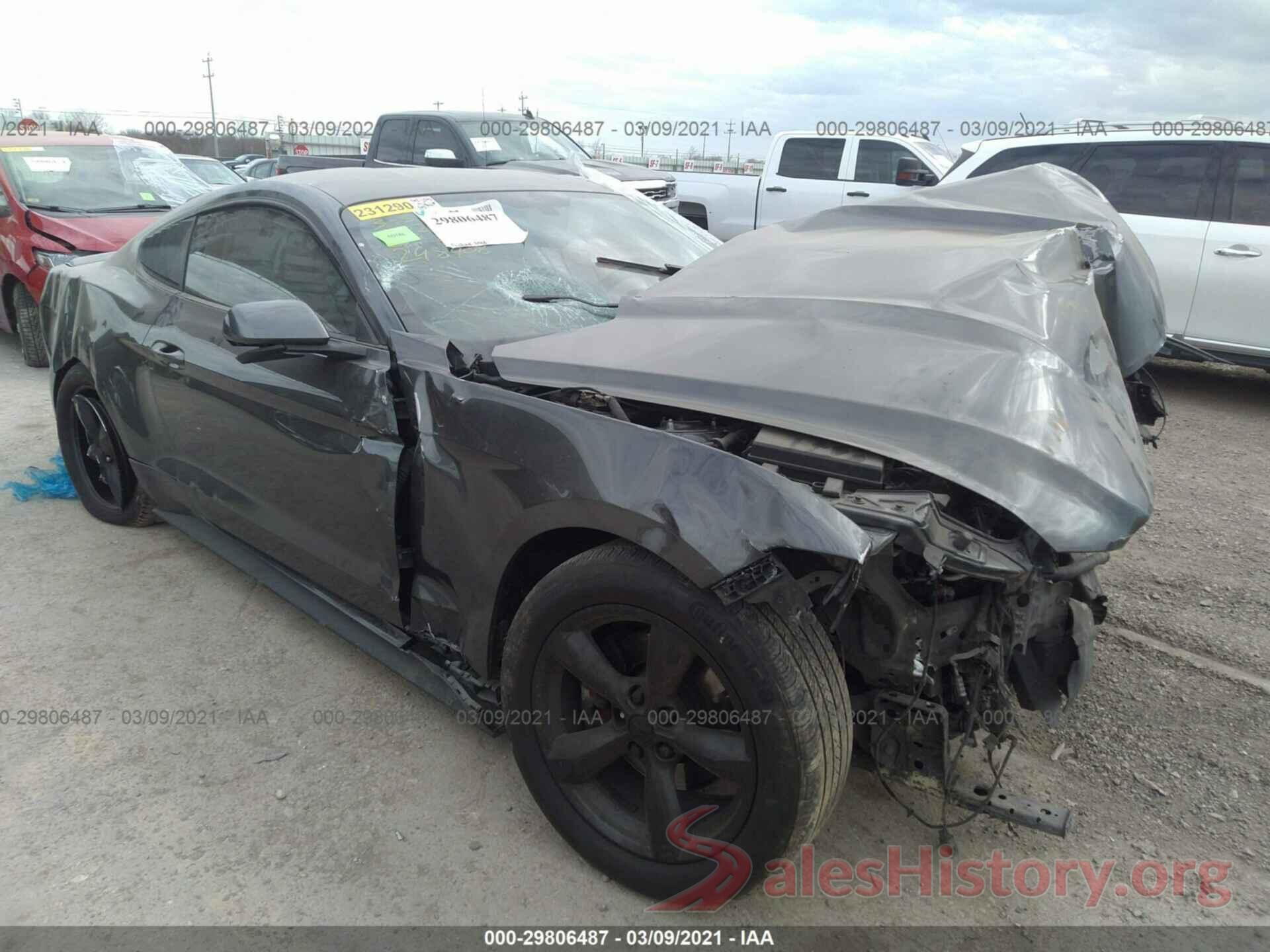 1FA6P8AM3G5298908 2016 FORD MUSTANG